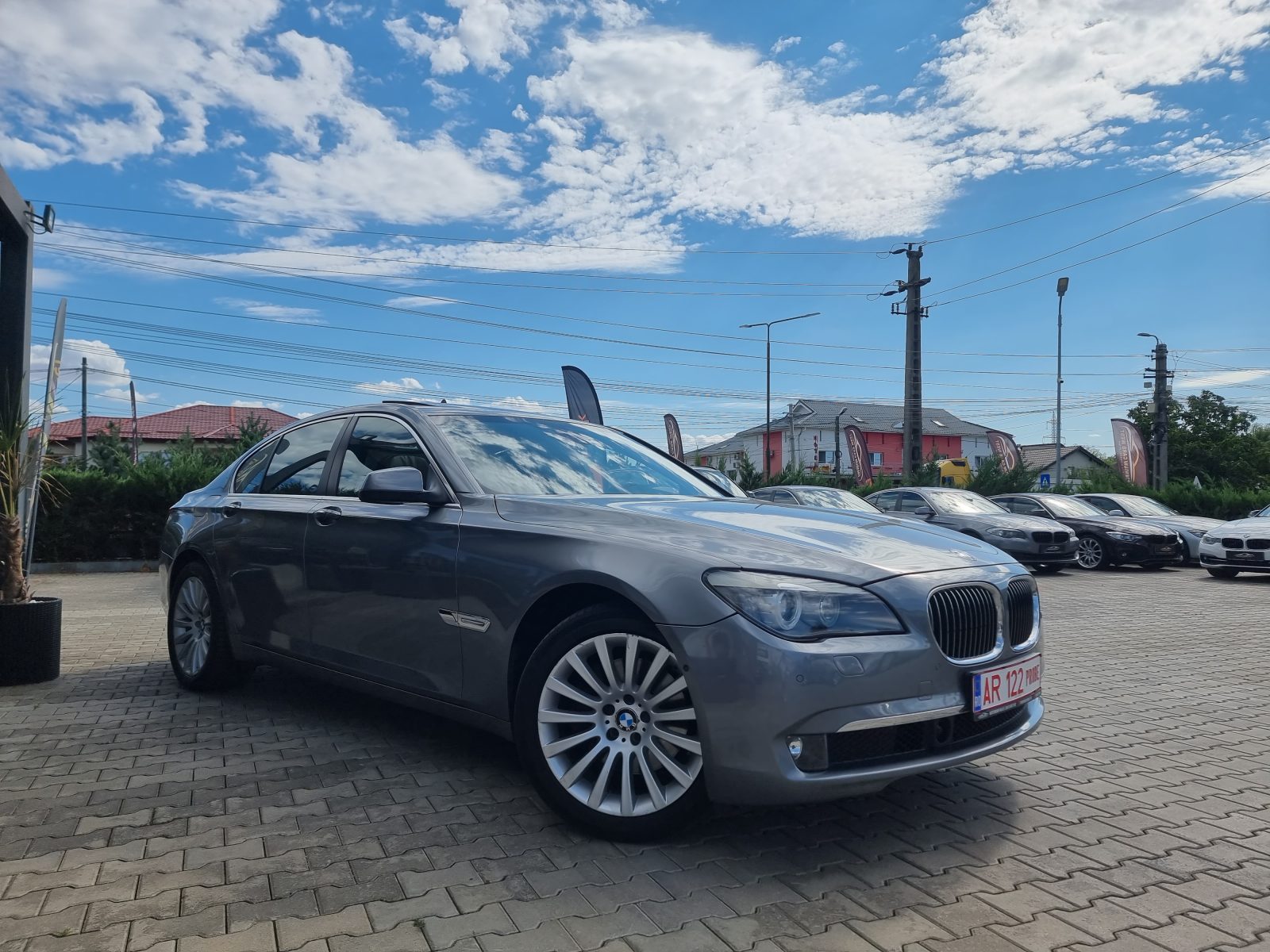 BMW 730D, 3.0 DIESEL, 245 CP, AN 2010, EURO 5        RATE-LIVRARE-GARANTIE