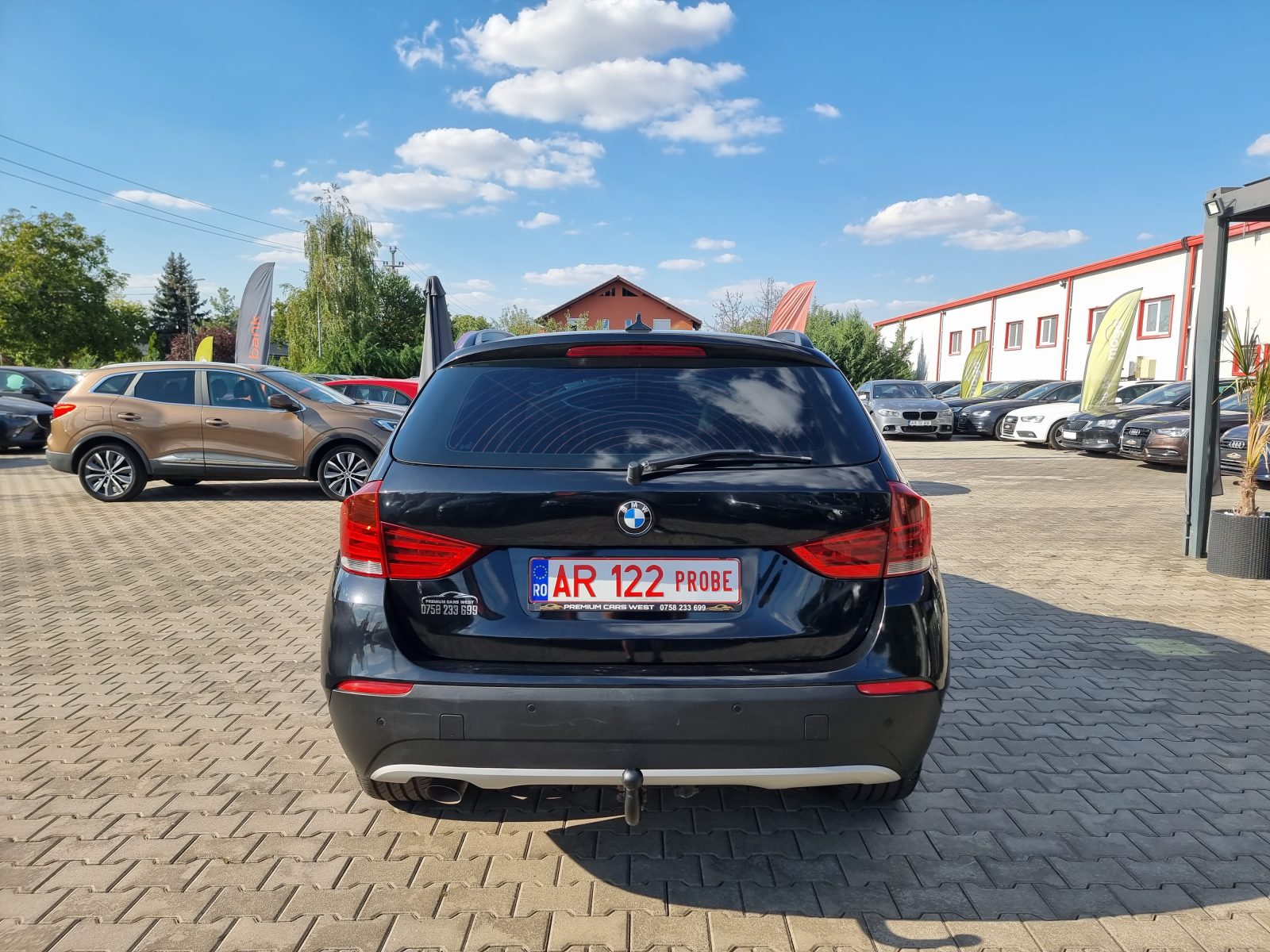 BMW X1 XDRIVE, 2.0 DIESEL, 177 CP, AN 12/2010, EURO 5        RATE-LIVRARE-GARANTIE