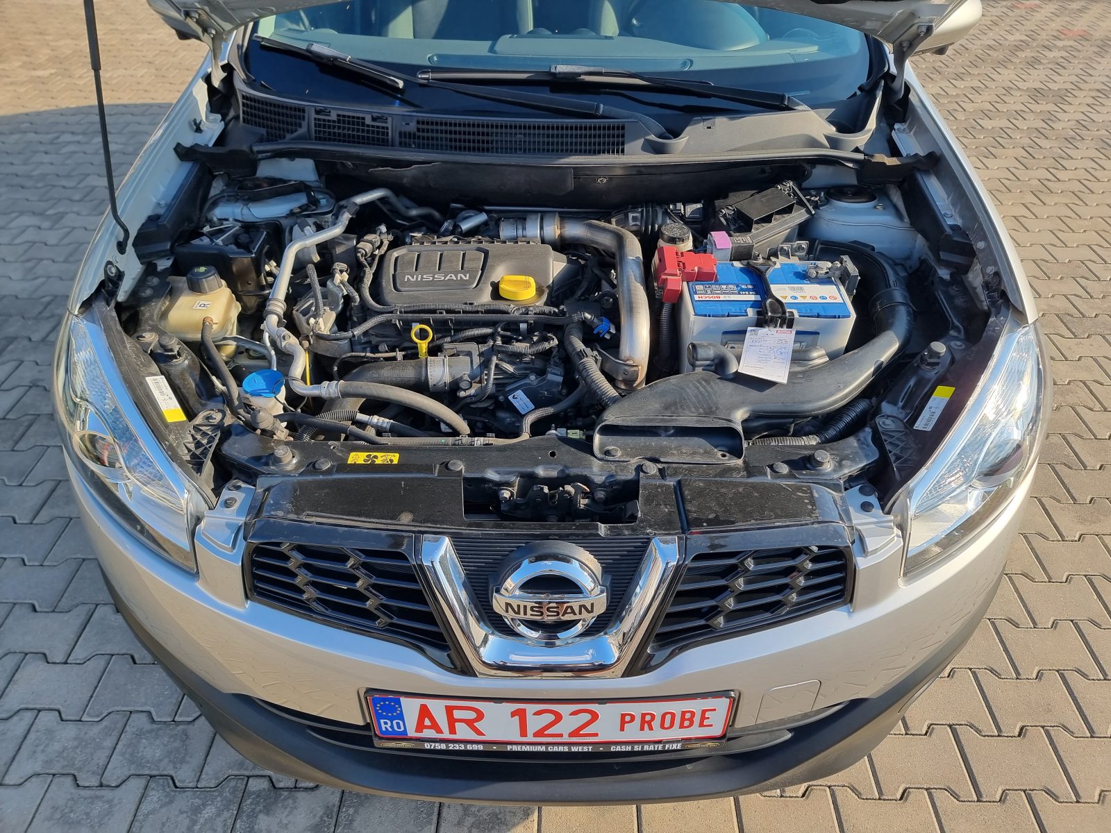NISSAN QASHQAI 4X4, 1.6 DIESEL, 130 CP, AN 2012, EURO 5        RATE-LIVRARE-GARANTIE