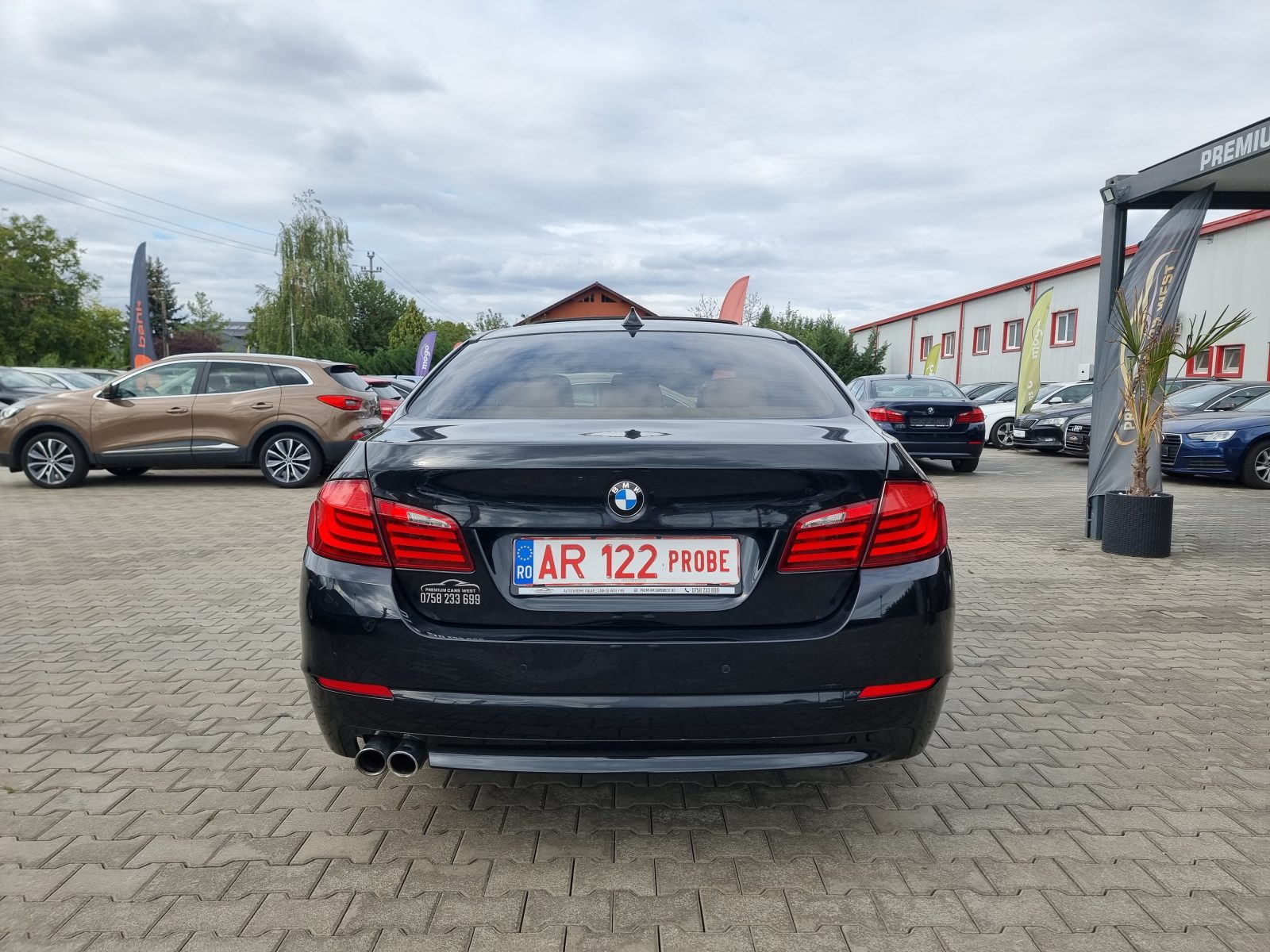 BMW 520D, 2.0 DIESEL, 184 CP, AN 2010, EURO 5        RATE-LIVRARE-GARANTIE