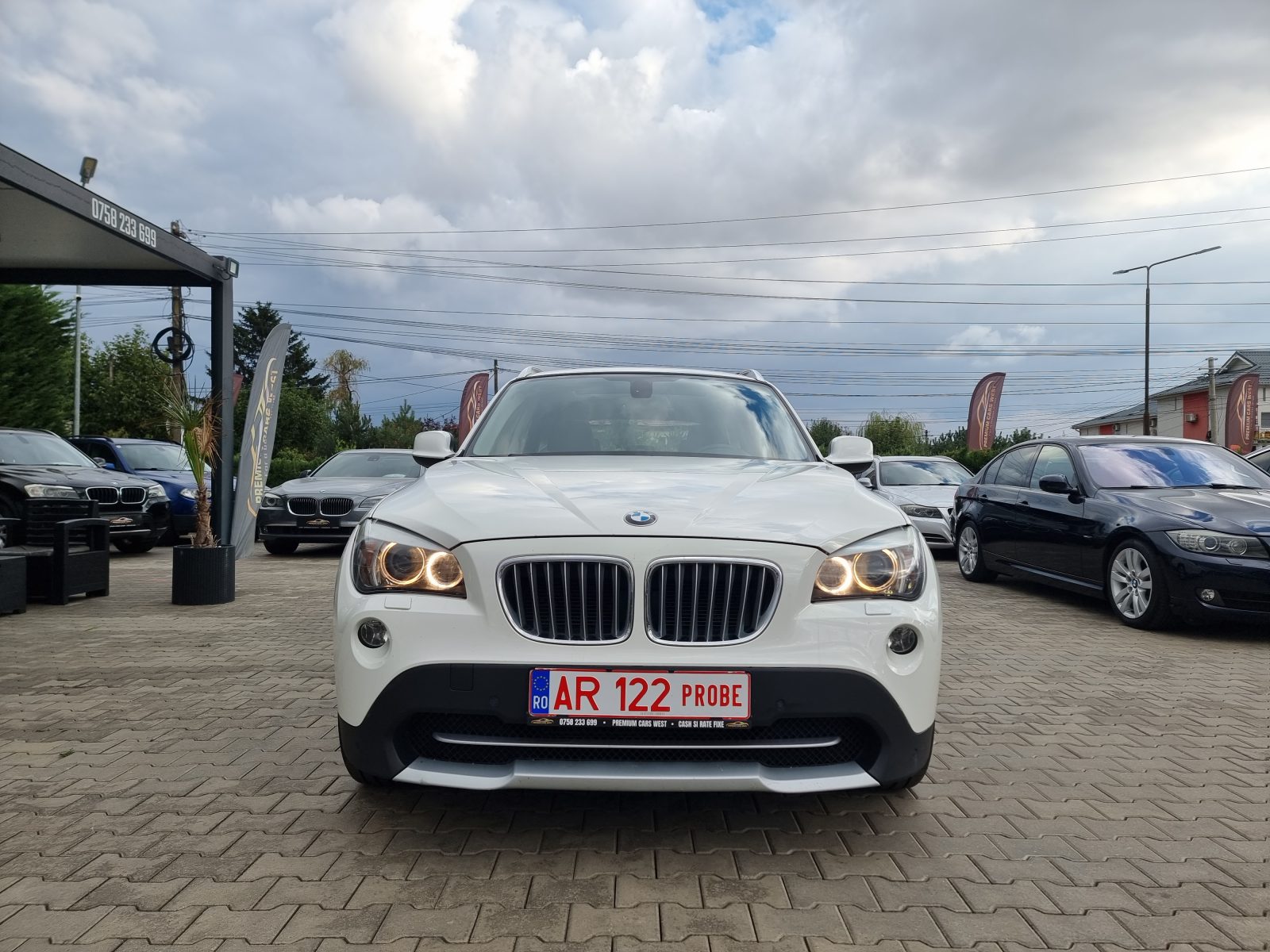 BMW X1 XDRIVE, 2.0 DIESEL, 204 CP, AN 12/2011, EURO 5         RATE-LIVRARE-GARANTIE