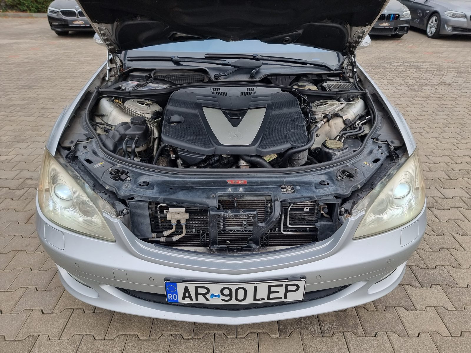 MERCEDES-BENZ S320 CDI 4MATIC, 3.0 DIESEL, 235 CP, AN 10/2007        RATE-LIVRARE-GARANTIE