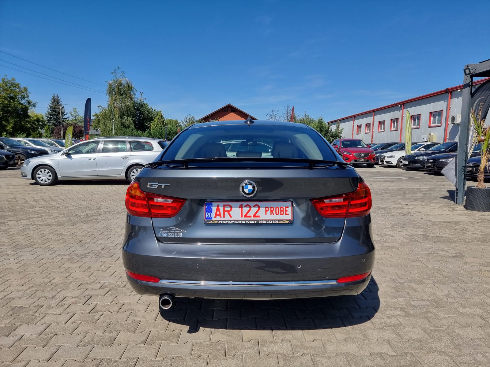 BMW 320D GT XDRIVE, 2.0 DIESEL, 184 CP, AN 11/2013, EURO 6        RATE-LIVRARE-GARANTIE