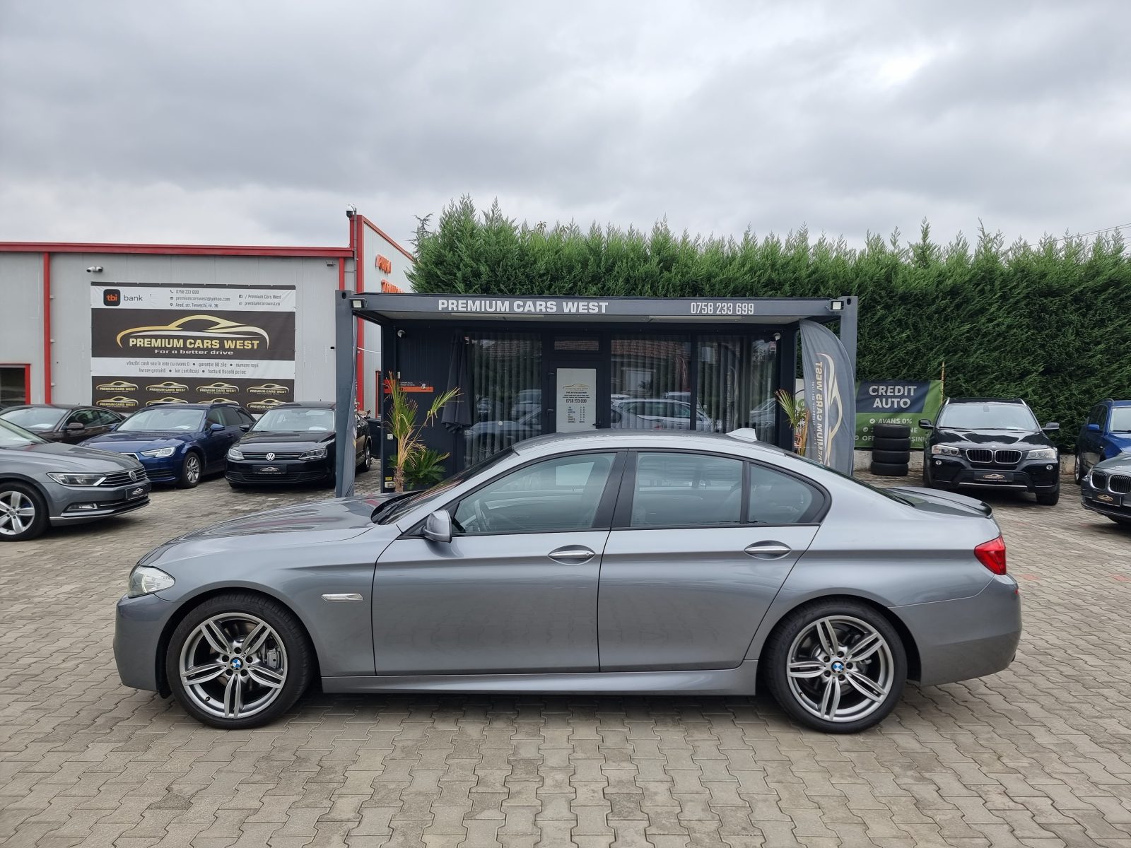 BMW 525D XDRIVE M-PAKET, 2.0 DIESEL, 218 CP, AN 2012, EURO 5    REVIZIE EFECTUATA ( DISTRIBUTIE + ULEI + ULEI CUTIE+ ULEI GRUP + FILTRE )         RATE-LIVRARE-GARANTIE