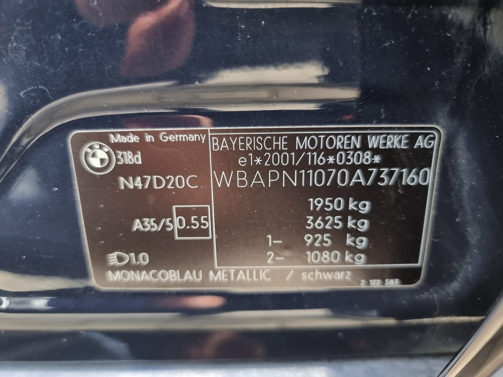 BMW SERIA 3, 2.0 DIESEL, 143 CP, AN 2010, EURO 5         REVIZIE EFECTUATA ( DISTRIBUTIE + ULEI + FILTRE )      RATE-LIVRARE-GARANTIE