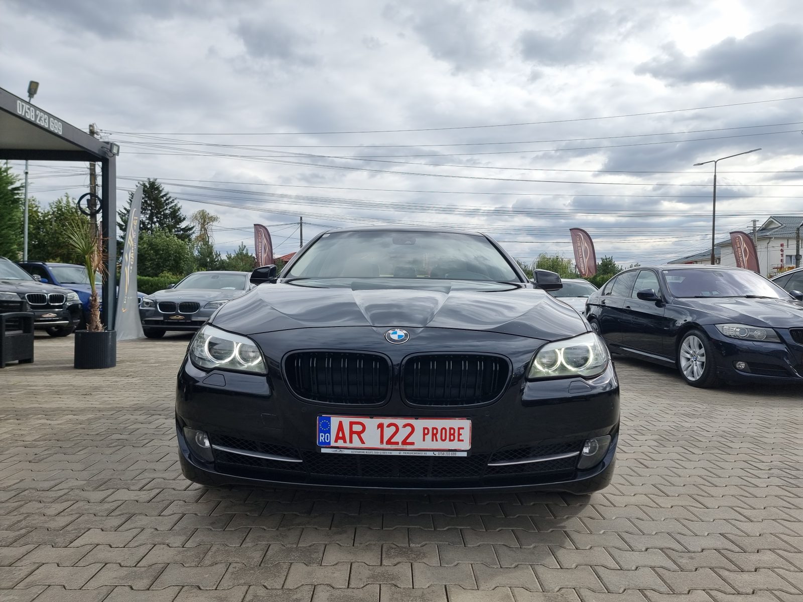 BMW 520D, 2.0 DIESEL, 184 CP, AN 2010, EURO 5        RATE-LIVRARE-GARANTIE