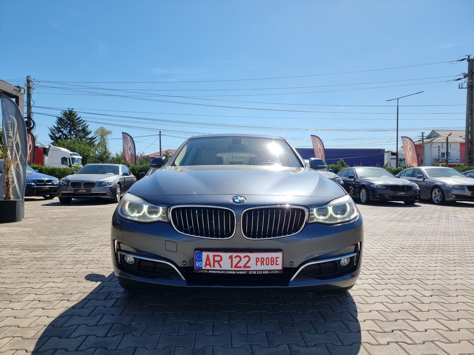 BMW 320D GT XDRIVE, 2.0 DIESEL, 184 CP, AN 11/2013, EURO 6        RATE-LIVRARE-GARANTIE