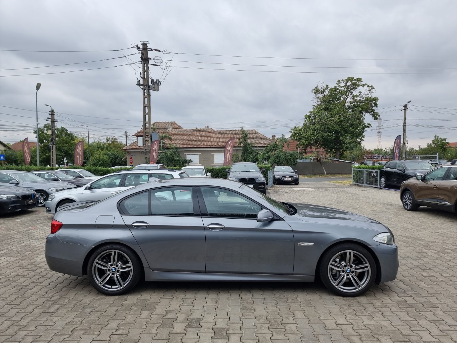 BMW 525D XDRIVE M-PAKET, 2.0 DIESEL, 218 CP, AN 2012, EURO 5    REVIZIE EFECTUATA ( DISTRIBUTIE + ULEI + ULEI CUTIE+ ULEI GRUP + FILTRE )         RATE-LIVRARE-GARANTIE