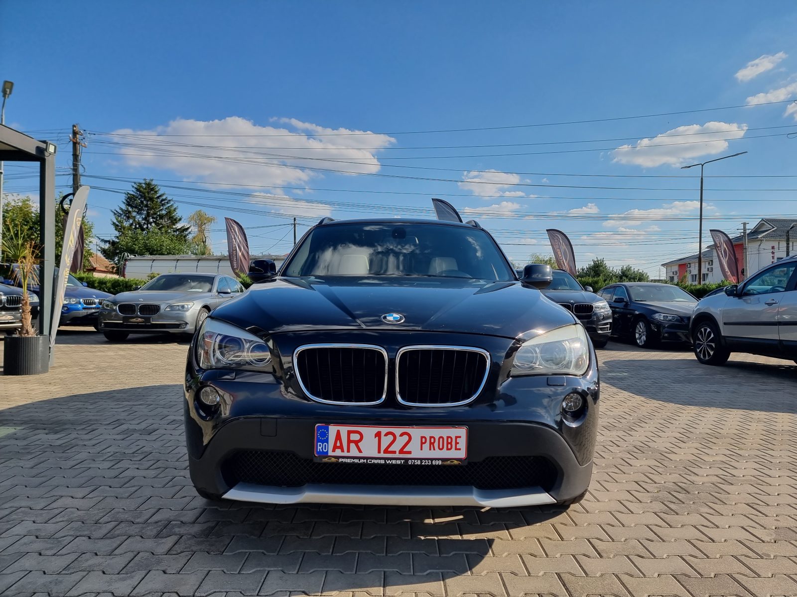 BMW X1 XDRIVE, 2.0 DIESEL, 177 CP, AN 12/2010, EURO 5        RATE-LIVRARE-GARANTIE