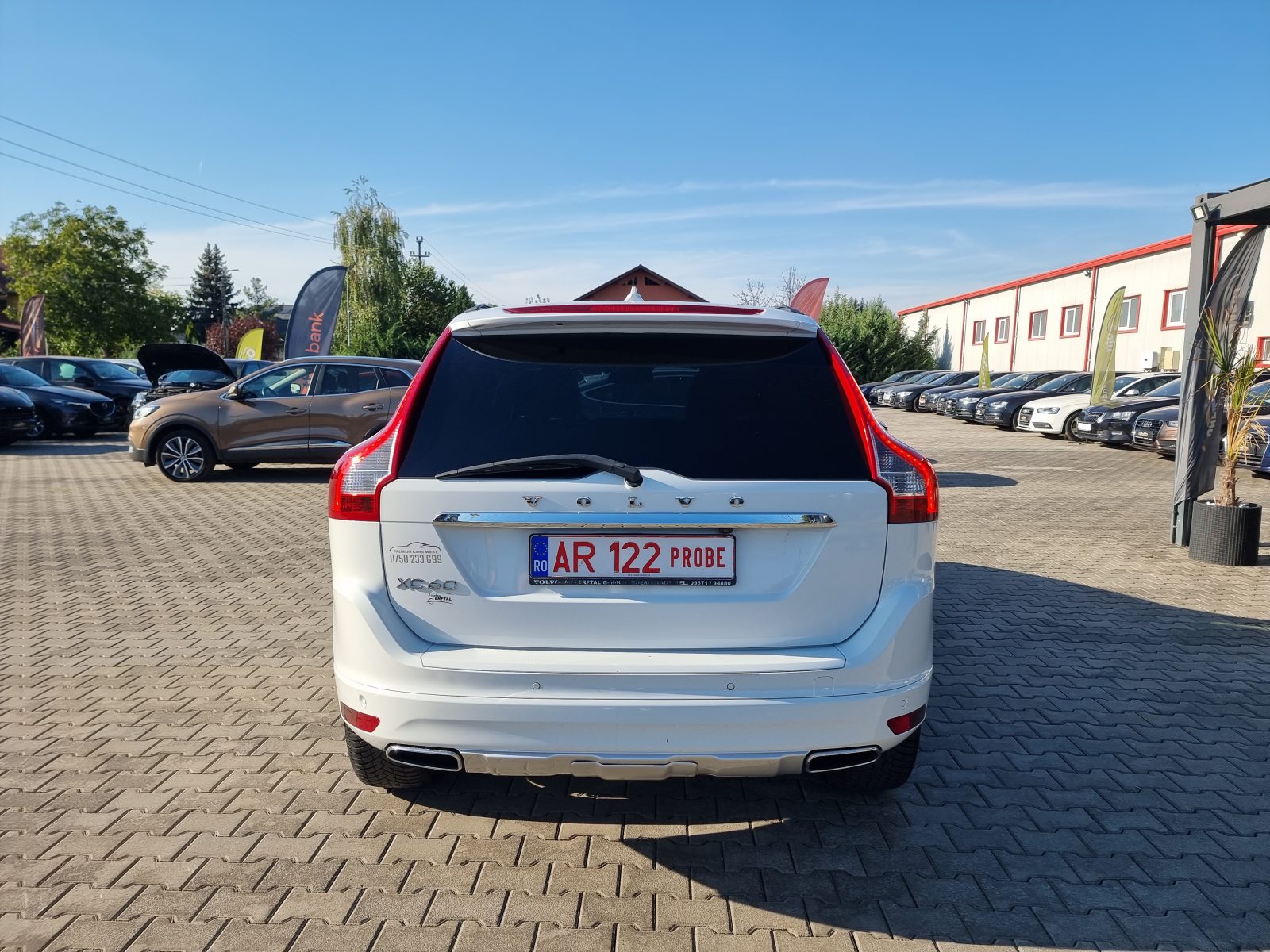 VOLVO XC60 4X4, 2.4 DIESEL, 163 CP, AN 2013, EURO 5        RATE-LIVRARE-GARANTIE