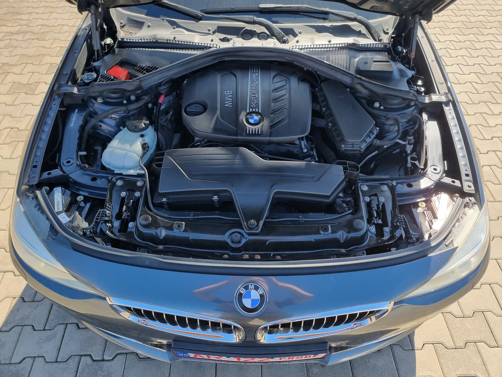 BMW 320D GT XDRIVE, 2.0 DIESEL, 184 CP, AN 11/2013, EURO 6        RATE-LIVRARE-GARANTIE