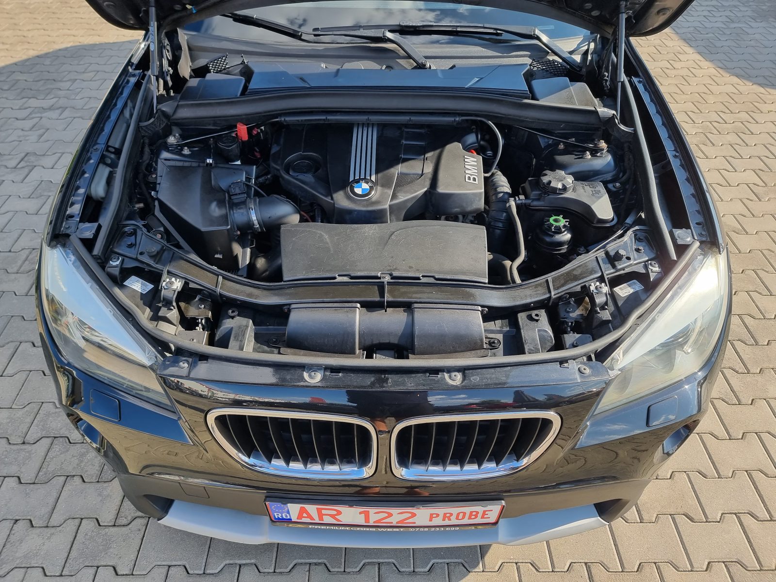 BMW X1 XDRIVE, 2.0 DIESEL, 177 CP, AN 12/2010, EURO 5        RATE-LIVRARE-GARANTIE