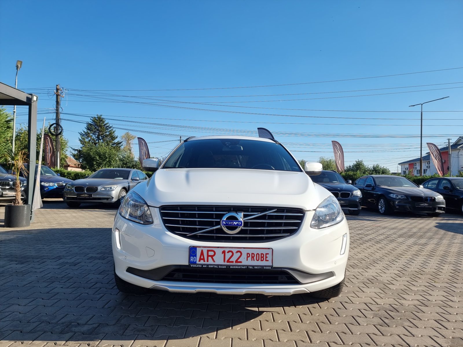 VOLVO XC60 4X4, 2.4 DIESEL, 163 CP, AN 2013, EURO 5        RATE-LIVRARE-GARANTIE