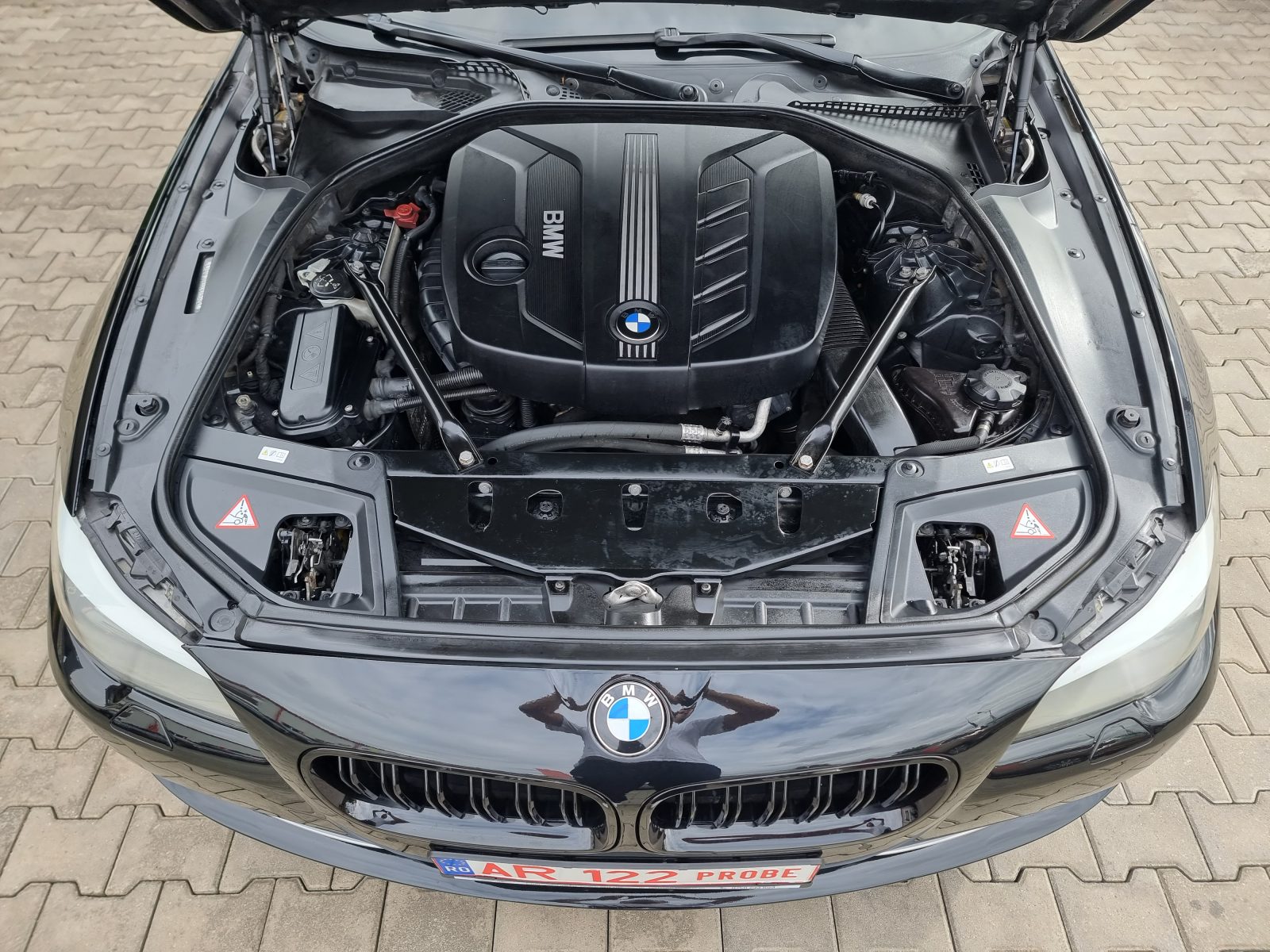 BMW 520D, 2.0 DIESEL, 184 CP, AN 2010, EURO 5        RATE-LIVRARE-GARANTIE