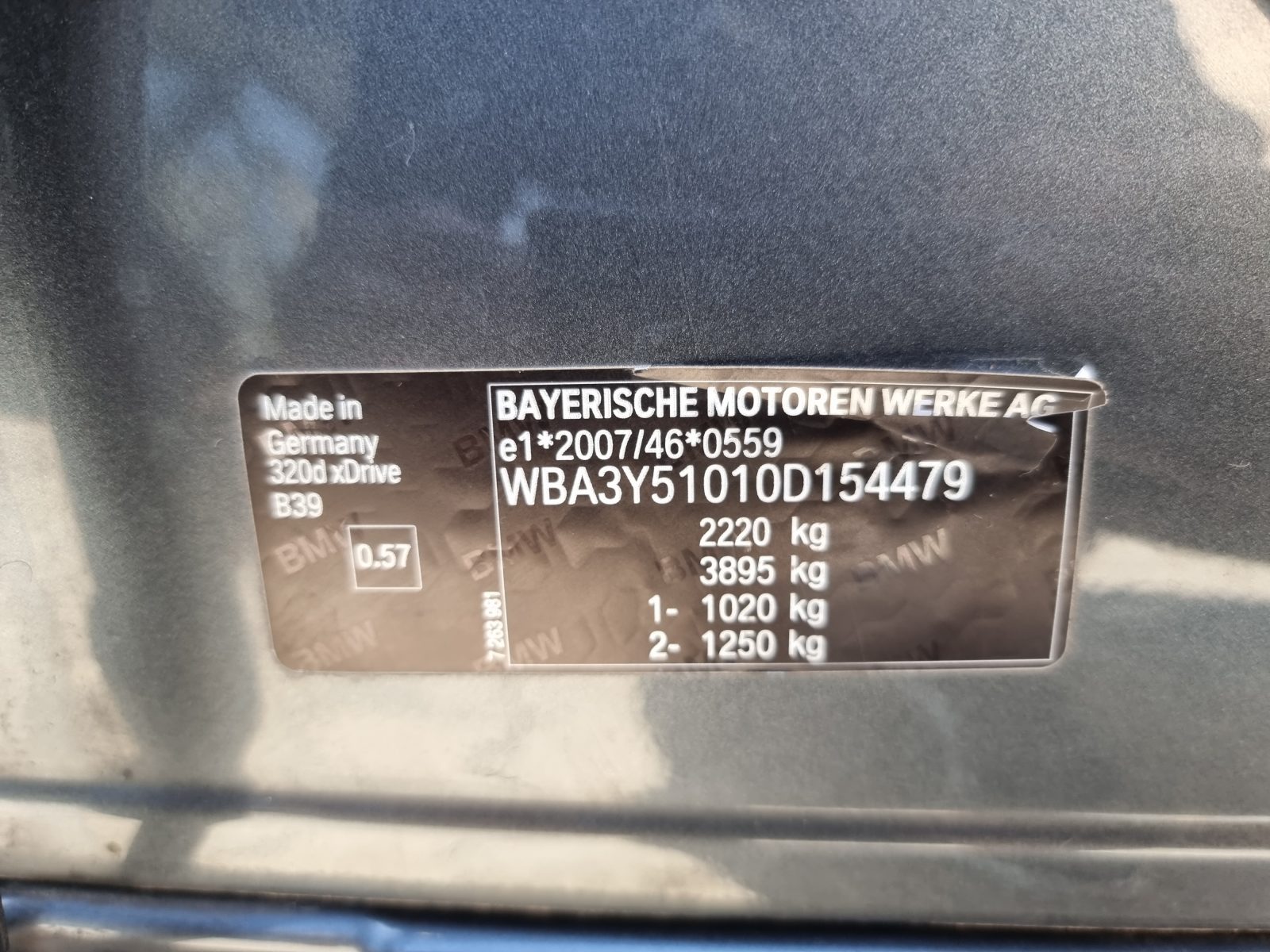 BMW 320D GT XDRIVE, 2.0 DIESEL, 184 CP, AN 11/2013, EURO 6        RATE-LIVRARE-GARANTIE