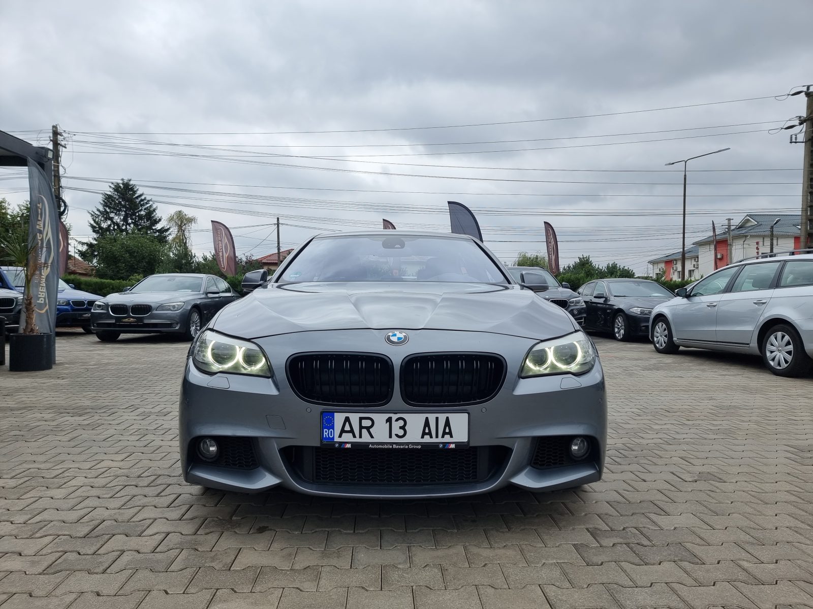 BMW 525D XDRIVE M-PAKET, 2.0 DIESEL, 218 CP, AN 2012, EURO 5    REVIZIE EFECTUATA ( DISTRIBUTIE + ULEI + ULEI CUTIE+ ULEI GRUP + FILTRE )         RATE-LIVRARE-GARANTIE