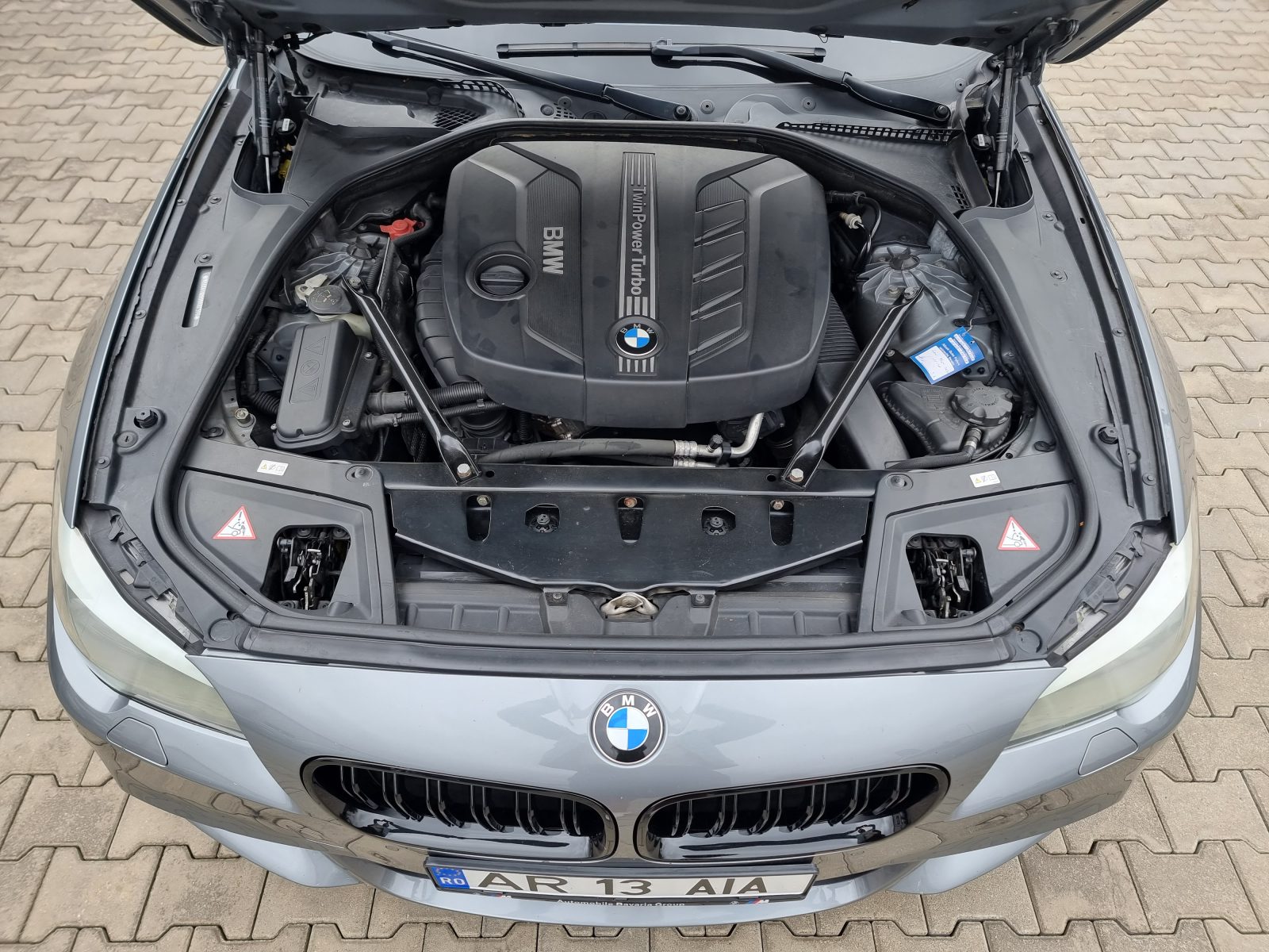 BMW 525D XDRIVE M-PAKET, 2.0 DIESEL, 218 CP, AN 2012, EURO 5    REVIZIE EFECTUATA ( DISTRIBUTIE + ULEI + ULEI CUTIE+ ULEI GRUP + FILTRE )         RATE-LIVRARE-GARANTIE