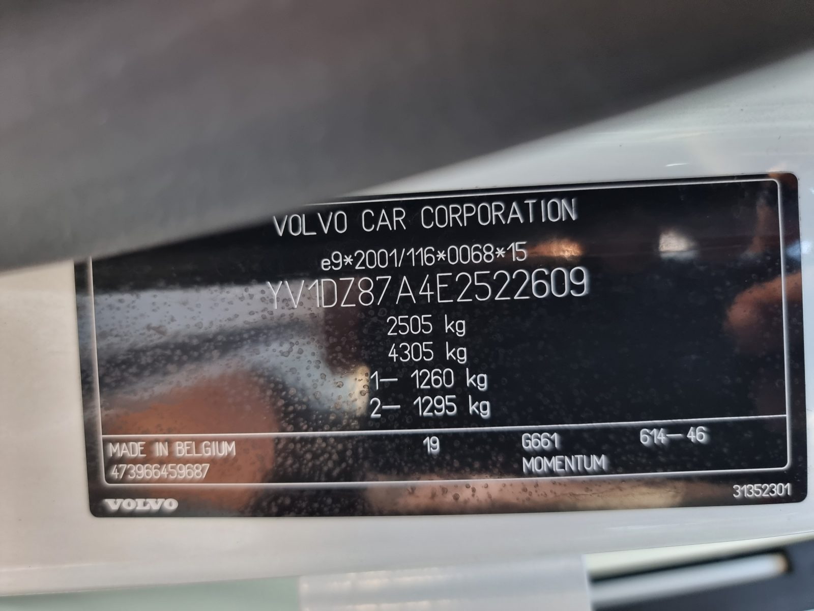 VOLVO XC60 4X4, 2.4 DIESEL, 163 CP, AN 2013, EURO 5        RATE-LIVRARE-GARANTIE