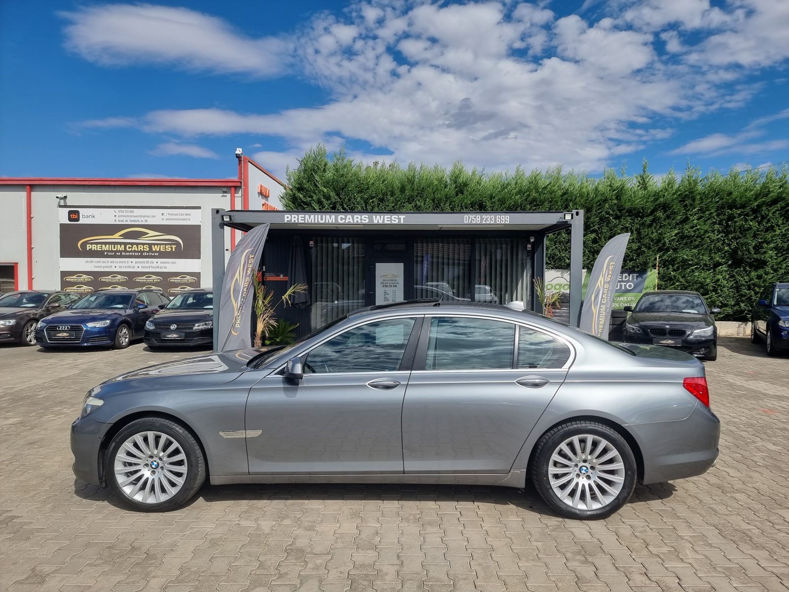 BMW 730D, 3.0 DIESEL, 245 CP, AN 2010, EURO 5        RATE-LIVRARE-GARANTIE
