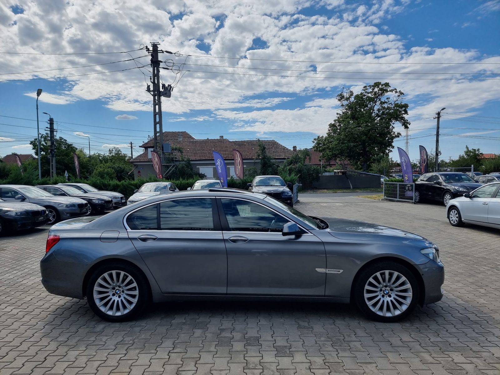 BMW 730D, 3.0 DIESEL, 245 CP, AN 2010, EURO 5        RATE-LIVRARE-GARANTIE