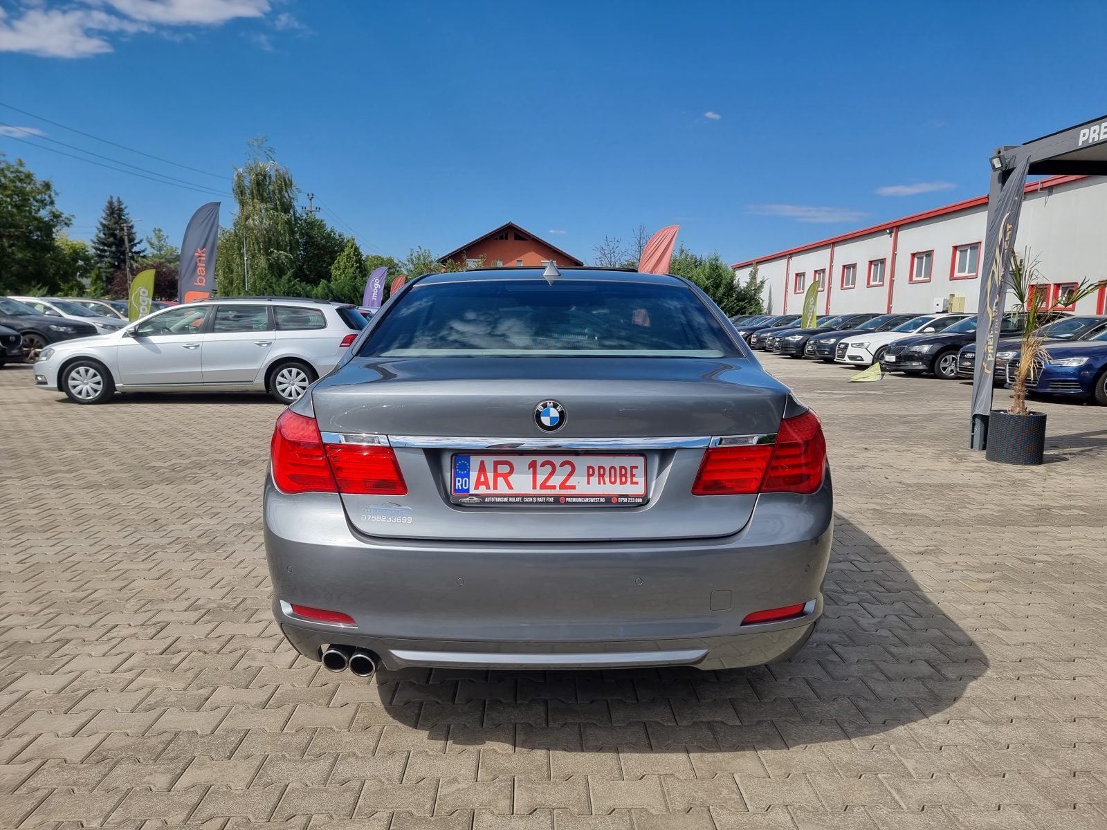 BMW 730D, 3.0 DIESEL, 245 CP, AN 2010, EURO 5        RATE-LIVRARE-GARANTIE