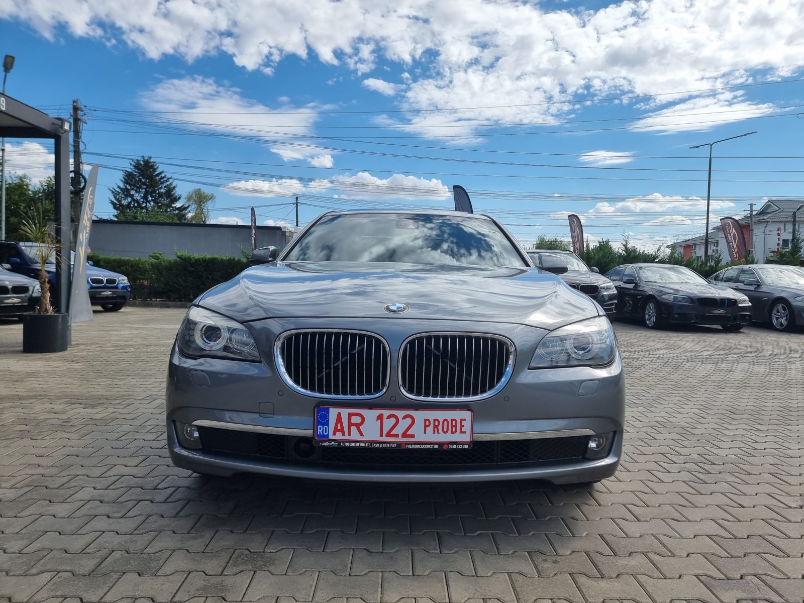 BMW 730D, 3.0 DIESEL, 245 CP, AN 2010, EURO 5        RATE-LIVRARE-GARANTIE
