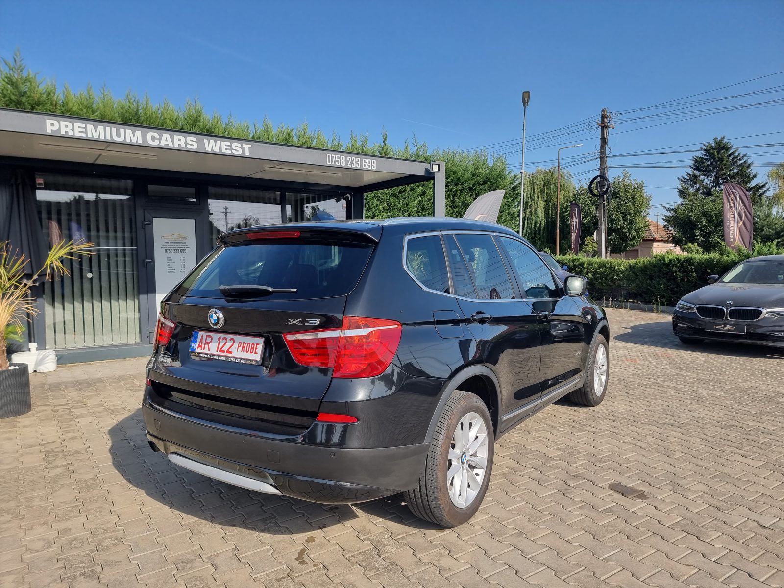 BMW X3 XDRIVE, 2.0 DIESEL, 184 CP, AN 11/2010, EURO 5        RATE-LIVRARE-GARANTIE