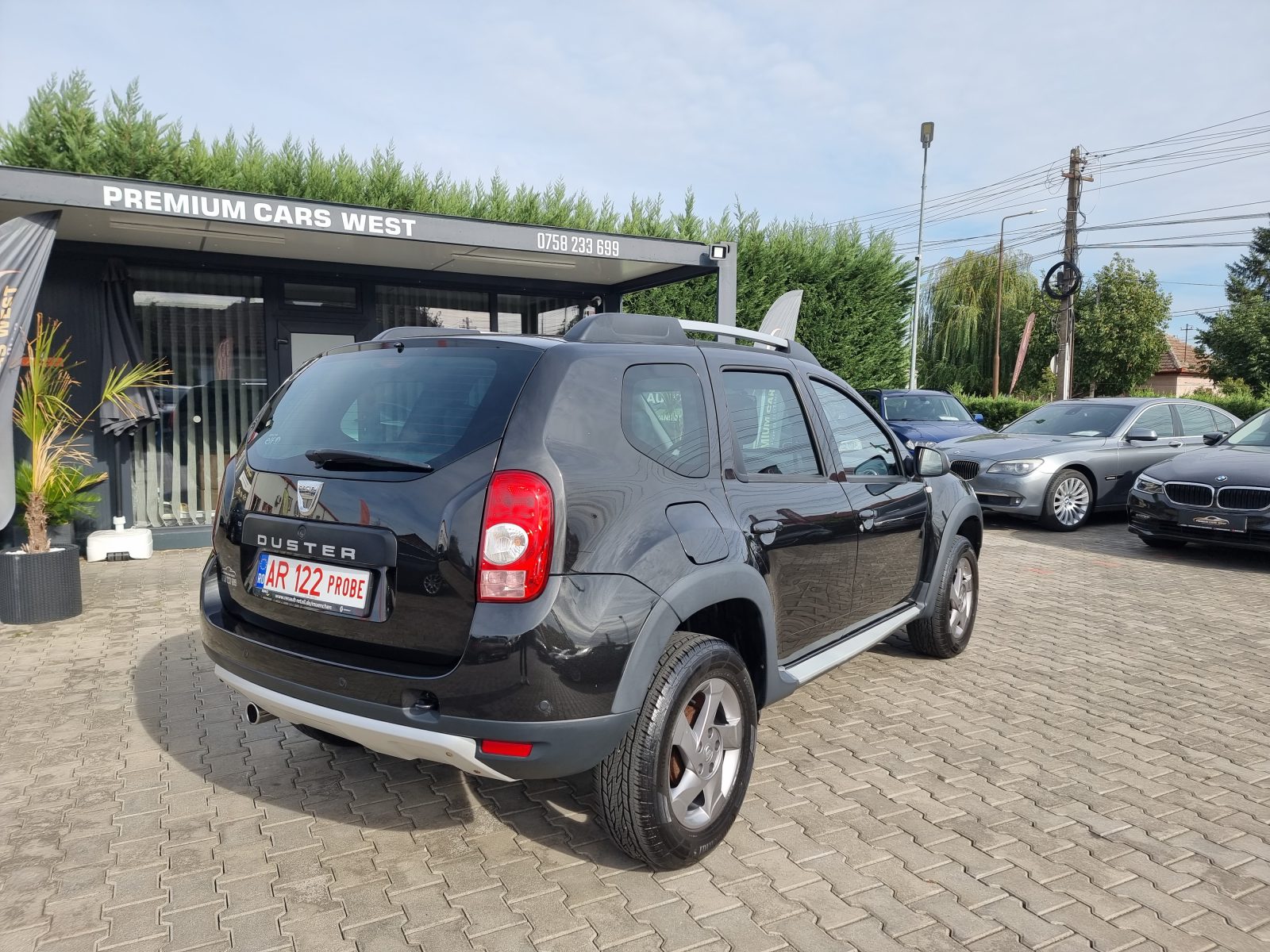 DACIA DUSTER, 1.6 BENZINA + GPL, 105 CP, AN 2013, EURO 5        RATE-LIVRARE-GARANTIE