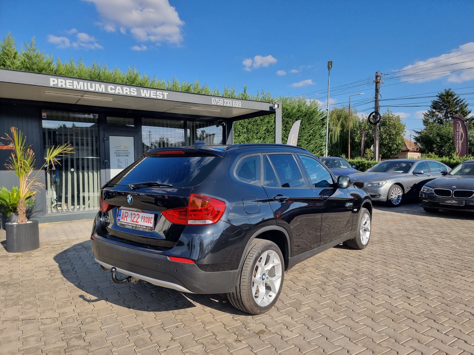 BMW X1 XDRIVE, 2.0 DIESEL, 177 CP, AN 12/2010, EURO 5        RATE-LIVRARE-GARANTIE