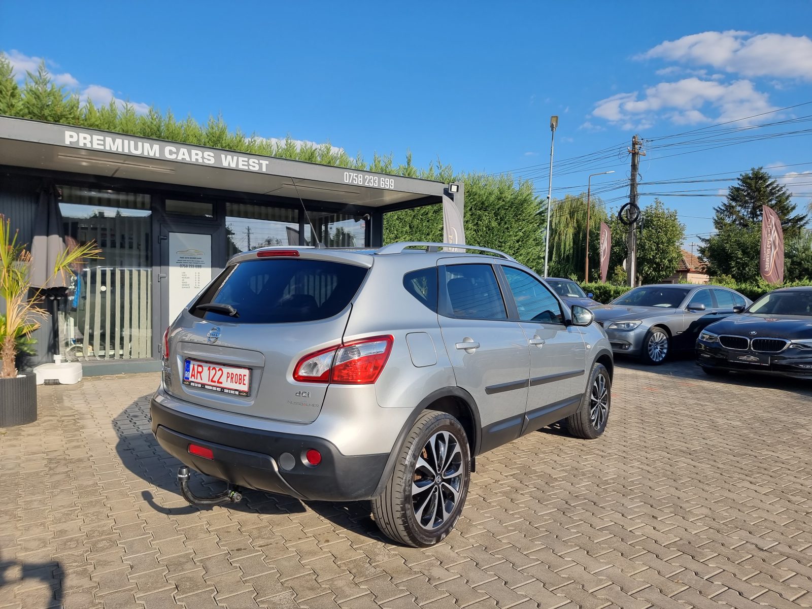 NISSAN QASHQAI 4X4, 1.6 DIESEL, 130 CP, AN 2012, EURO 5        RATE-LIVRARE-GARANTIE