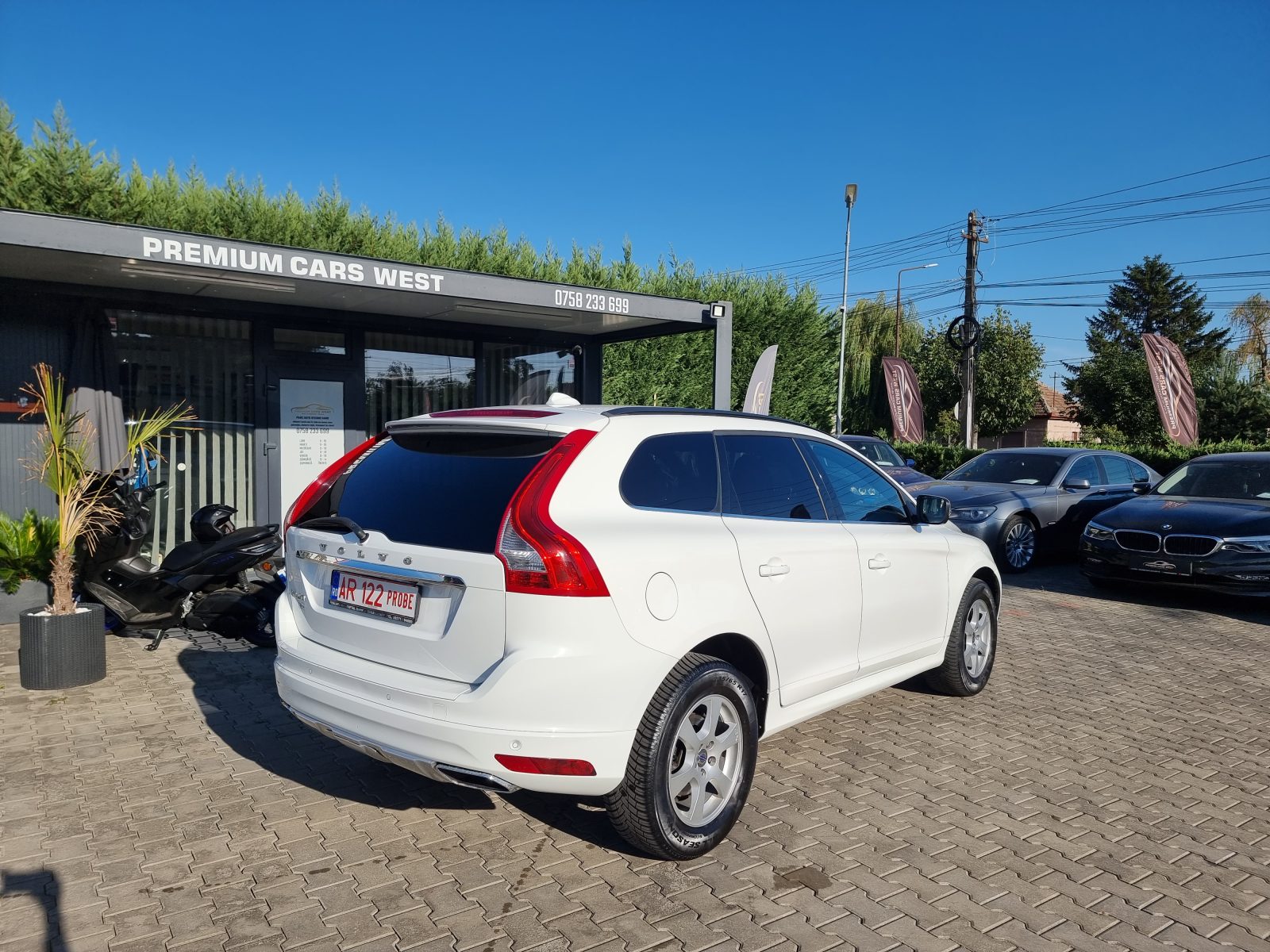 VOLVO XC60 4X4, 2.4 DIESEL, 163 CP, AN 2013, EURO 5        RATE-LIVRARE-GARANTIE