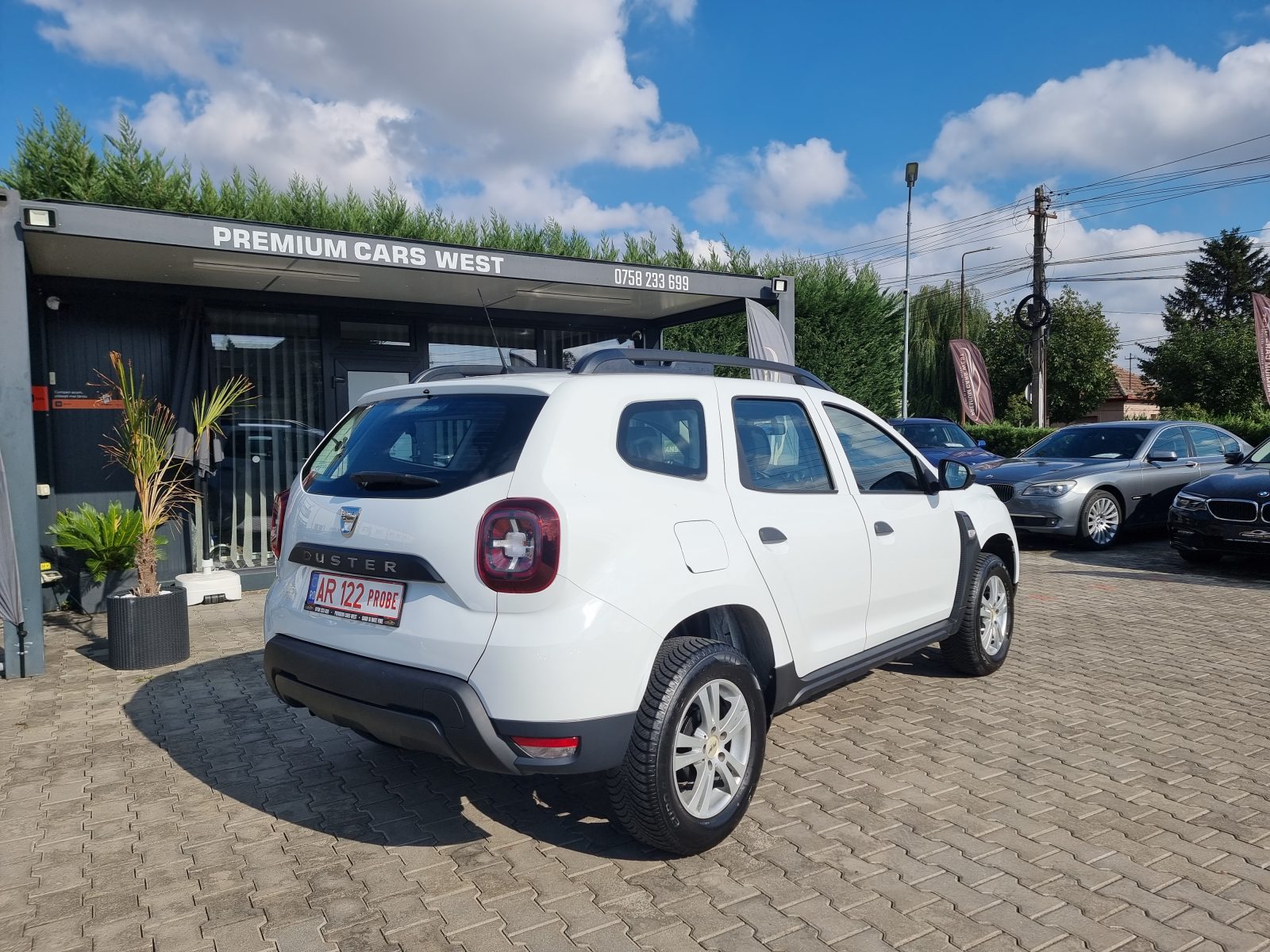 DACIA DUSTER, 1.6 BENZINA, 114 CP, AN 2019, EURO 6        RATE-LIVRARE-GARANTIE