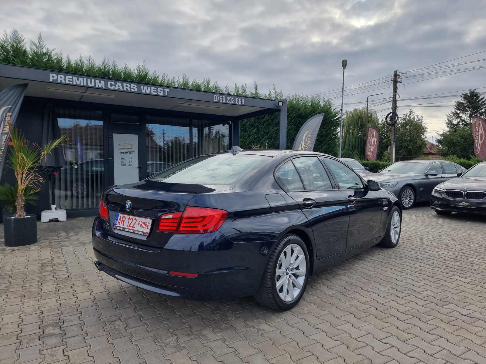 BMW 520D, 2.0 DIESEL, 184 CP, AN 11/2010, EURO 5       RATE-LIVRARE-GARANTIE