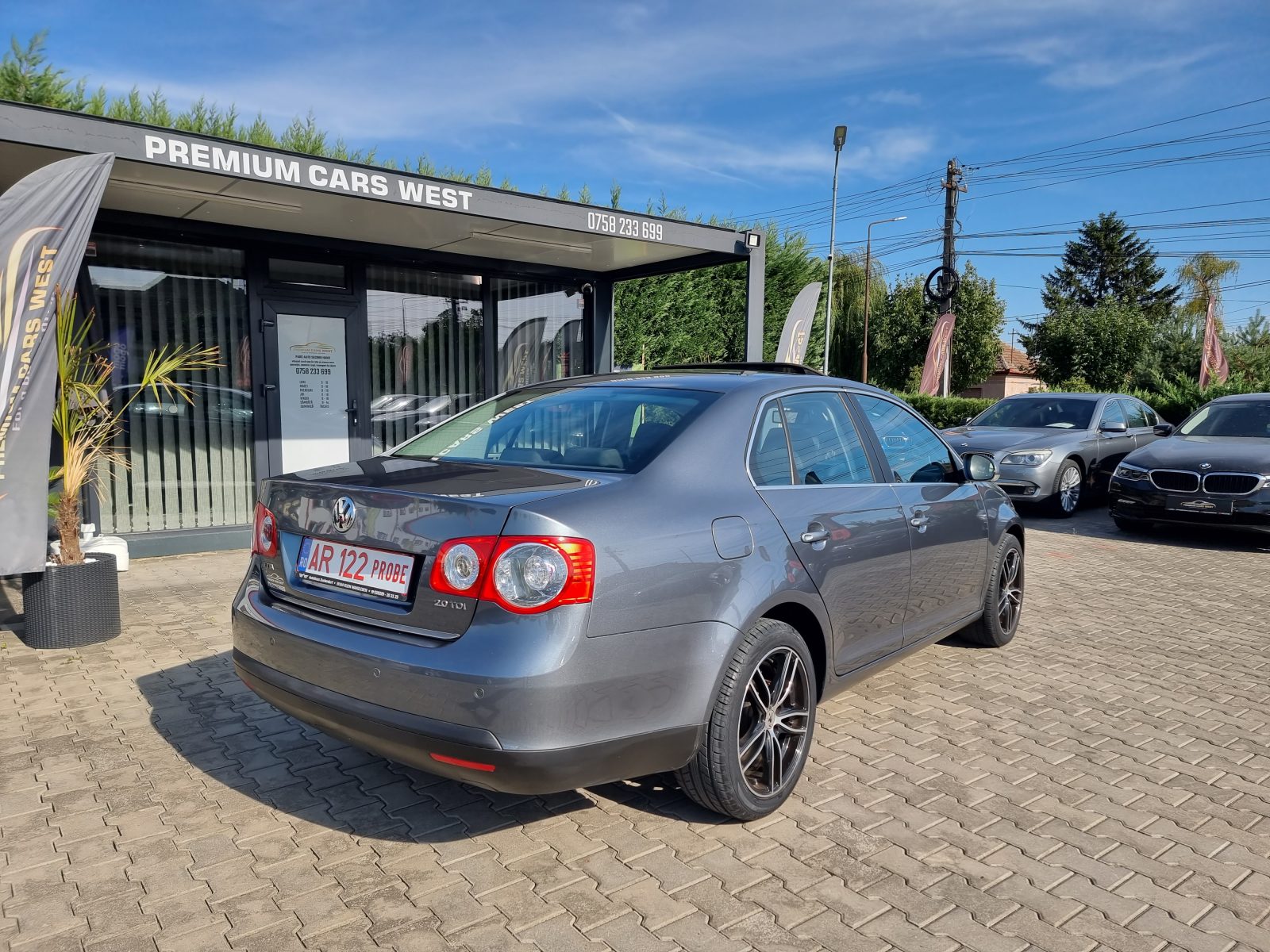 VOLKSWAGEN JETTA, 2.0 TDI, 140 CP, AN 2008       RATE-LIVRARE-GARANTIE