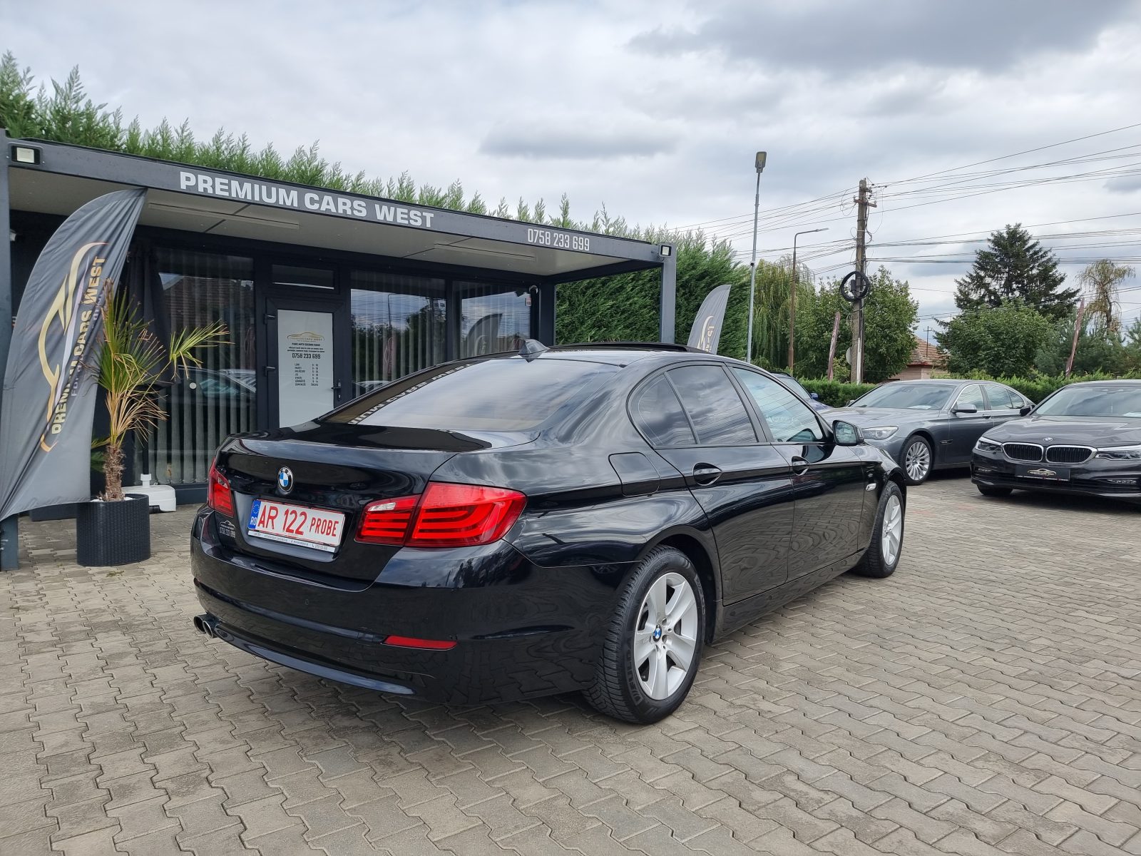 BMW 520D, 2.0 DIESEL, 184 CP, AN 2010, EURO 5        RATE-LIVRARE-GARANTIE