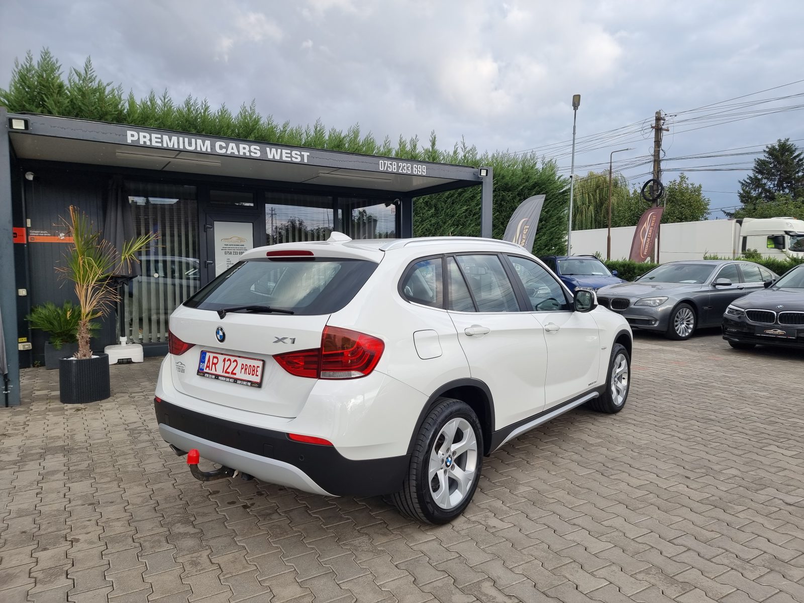 BMW X1 XDRIVE, 2.0 DIESEL, 204 CP, AN 12/2011, EURO 5         RATE-LIVRARE-GARANTIE