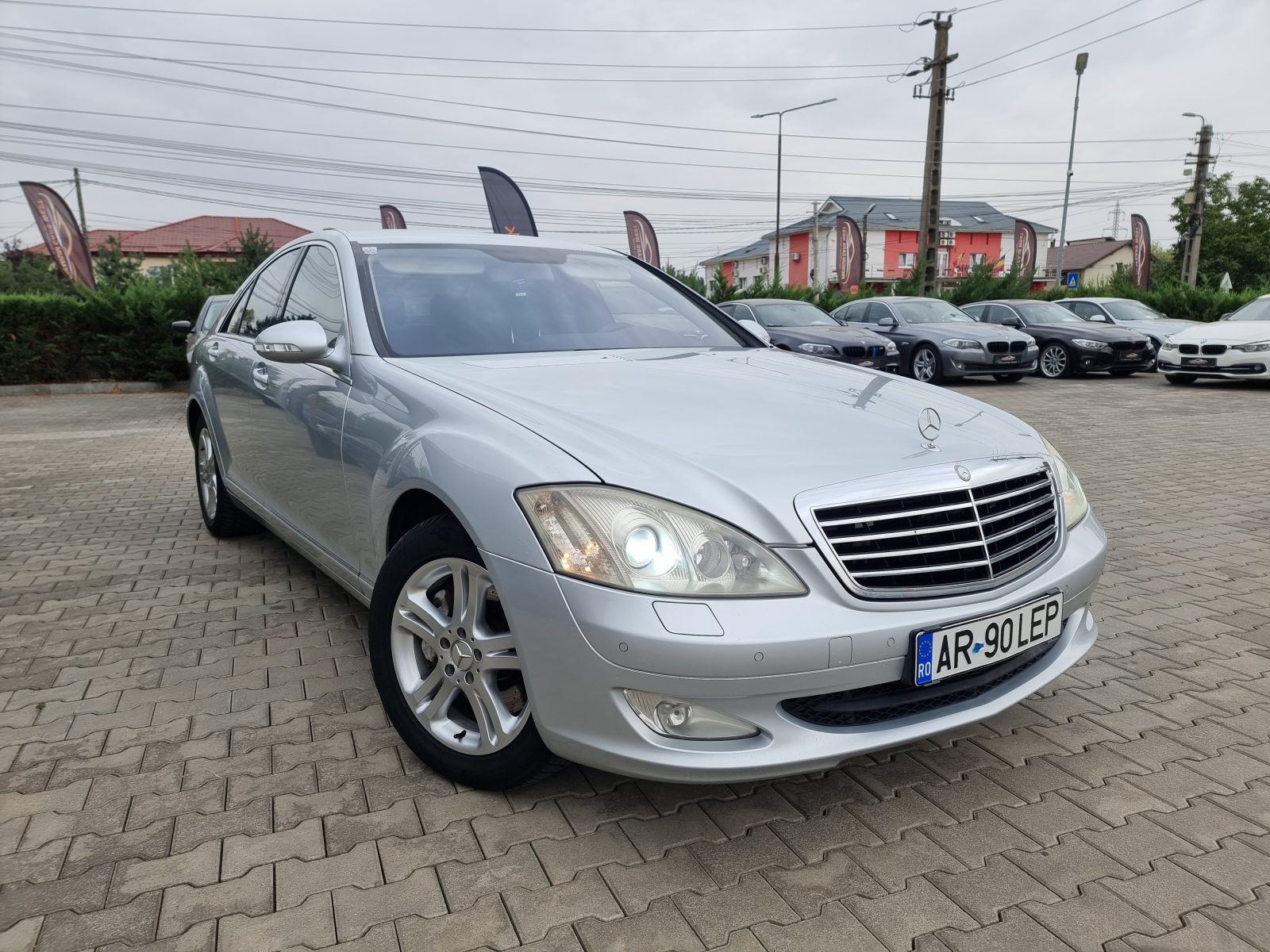 MERCEDES-BENZ S320 CDI 4MATIC, 3.0 DIESEL, 235 CP, AN 10/2007        RATE-LIVRARE-GARANTIE