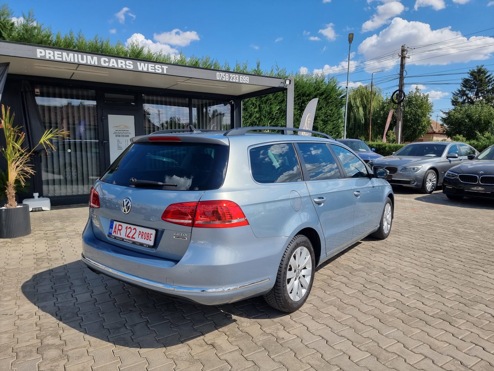 VOLKSWAGEN PASSAT 4X4, 2.0 TDI, 140 CP, AN 2013, EURO 5           RATE-LIVRARE-GARANTIE