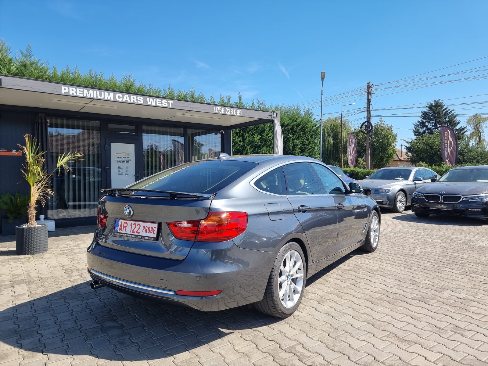 BMW 320D GT XDRIVE, 2.0 DIESEL, 184 CP, AN 11/2013, EURO 6        RATE-LIVRARE-GARANTIE