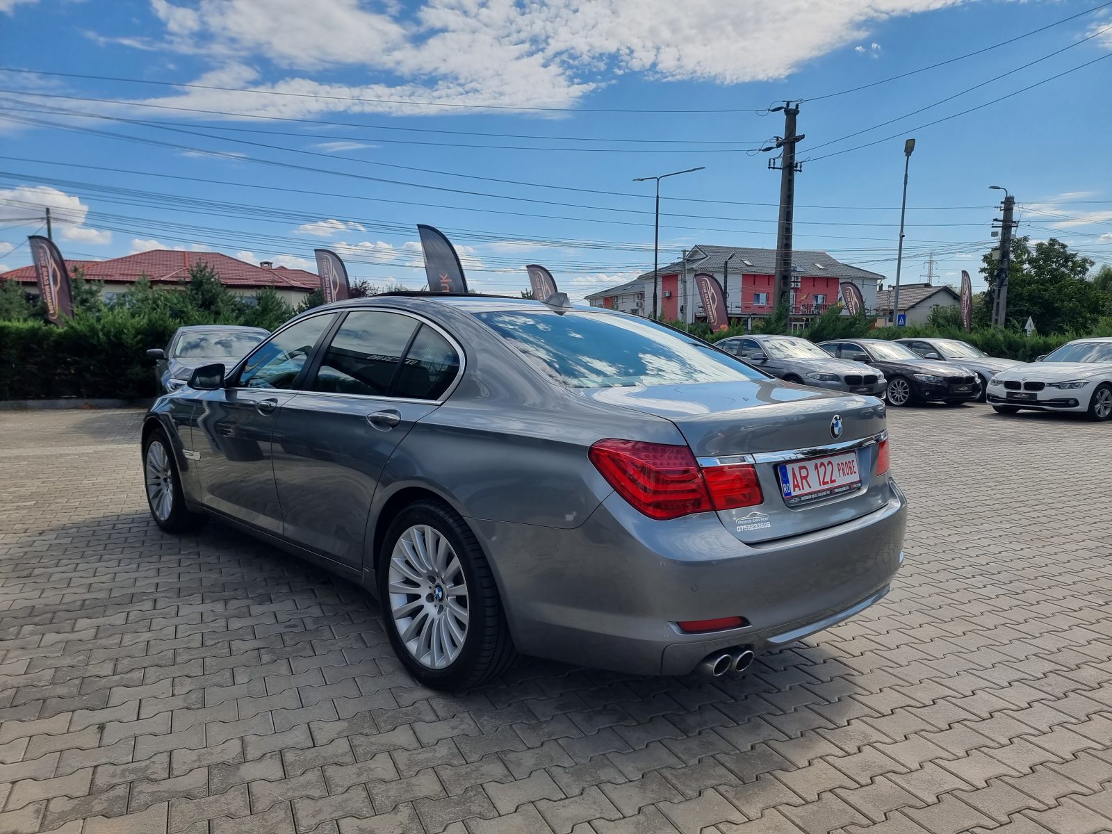 BMW 730D, 3.0 DIESEL, 245 CP, AN 2010, EURO 5        RATE-LIVRARE-GARANTIE