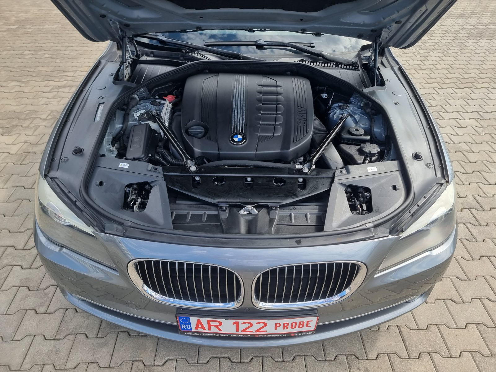 BMW 730D, 3.0 DIESEL, 245 CP, AN 2010, EURO 5        RATE-LIVRARE-GARANTIE
