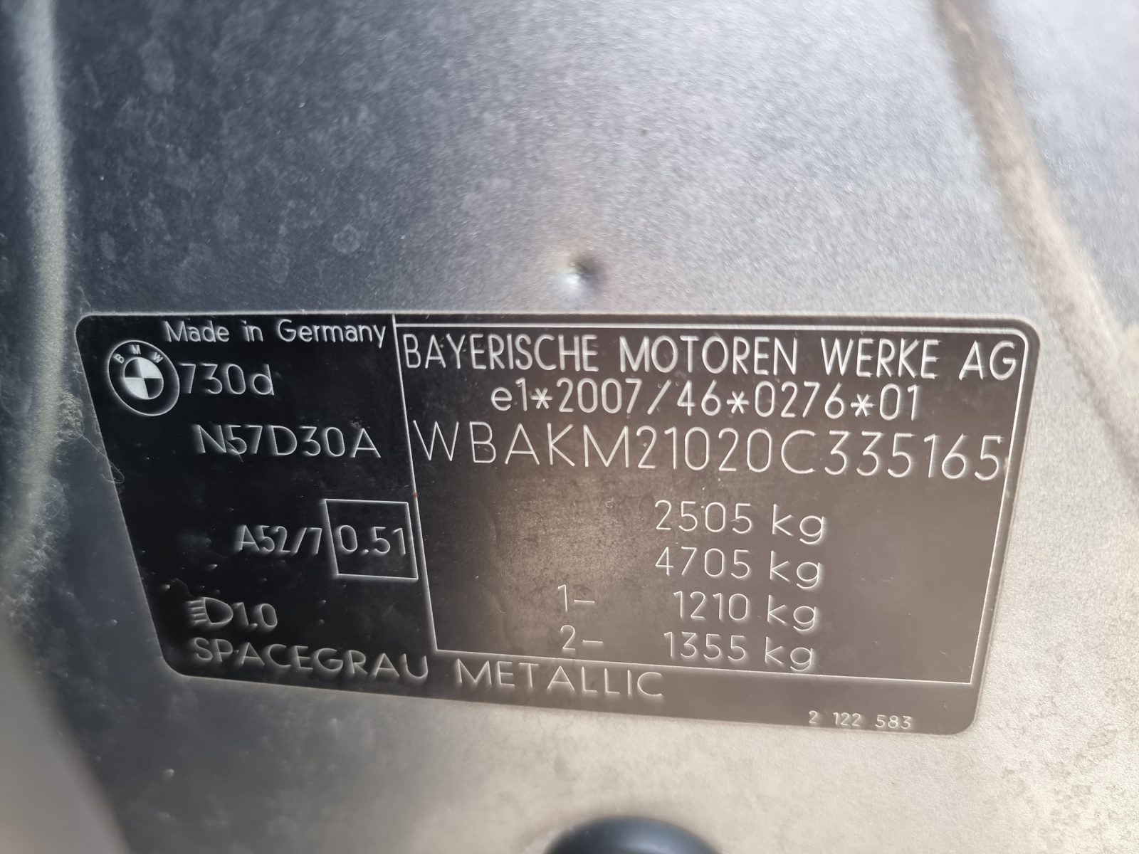 BMW 730D, 3.0 DIESEL, 245 CP, AN 2010, EURO 5        RATE-LIVRARE-GARANTIE