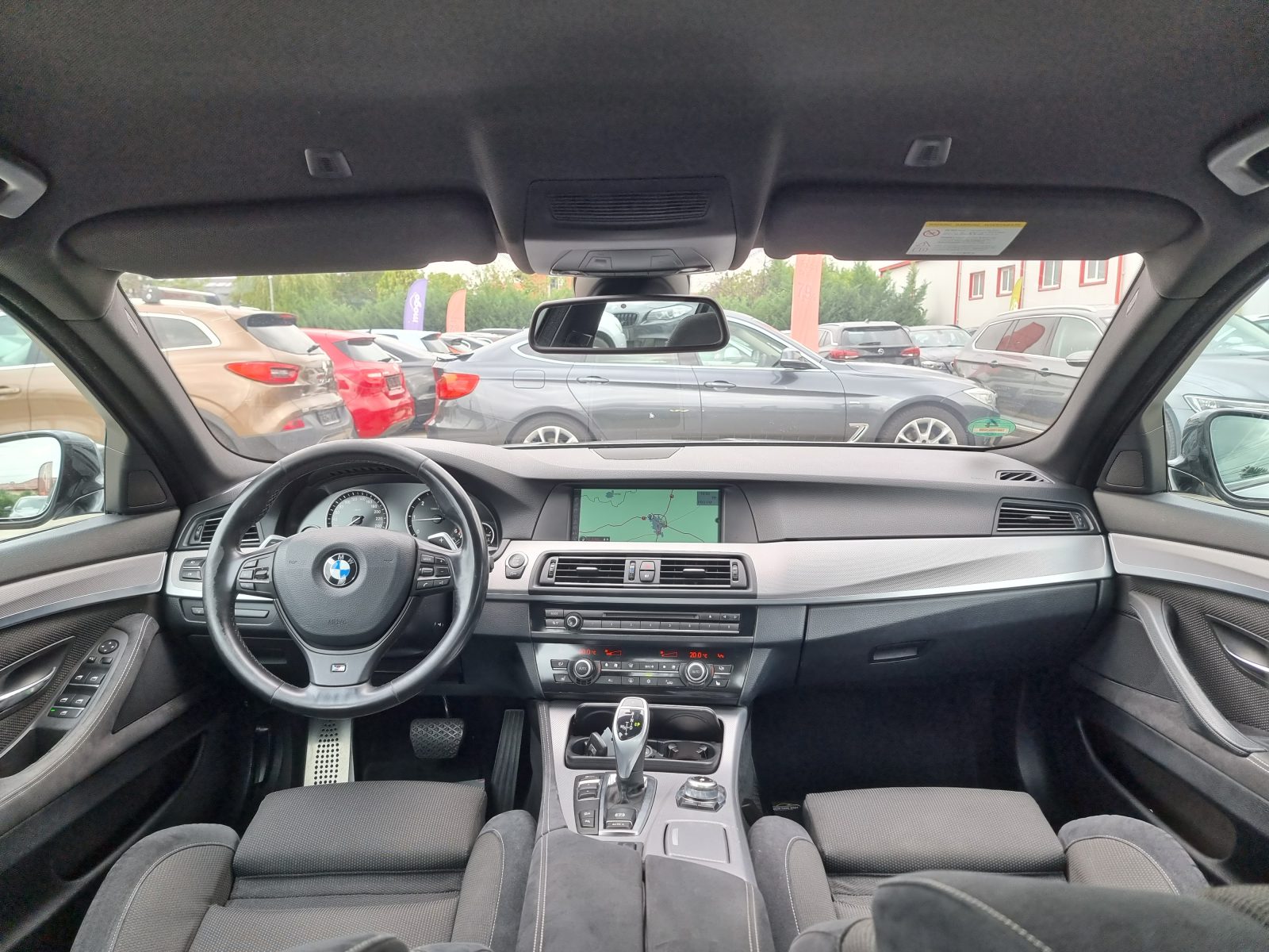 BMW 525D XDRIVE M-PAKET, 2.0 DIESEL, 218 CP, AN 2012, EURO 5    REVIZIE EFECTUATA ( DISTRIBUTIE + ULEI + ULEI CUTIE+ ULEI GRUP + FILTRE )         RATE-LIVRARE-GARANTIE