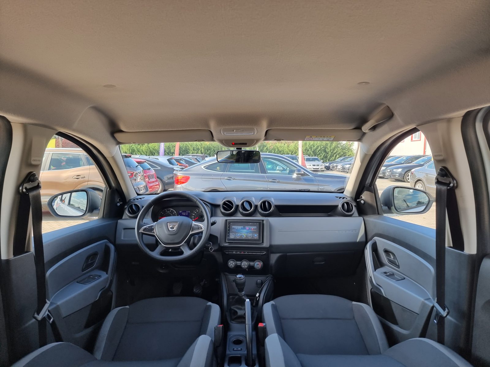 DACIA DUSTER, 1.6 BENZINA, 114 CP, AN 2019, EURO 6        RATE-LIVRARE-GARANTIE