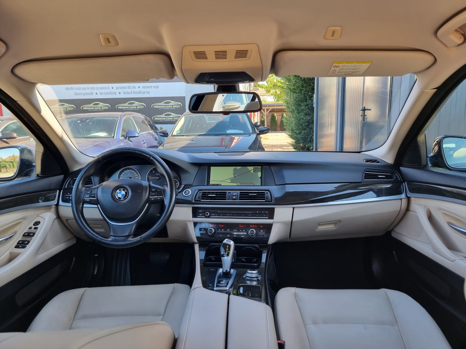 BMW 520D, 2.0 DIESEL, 184 CP, AN 11/2010, EURO 5       RATE-LIVRARE-GARANTIE