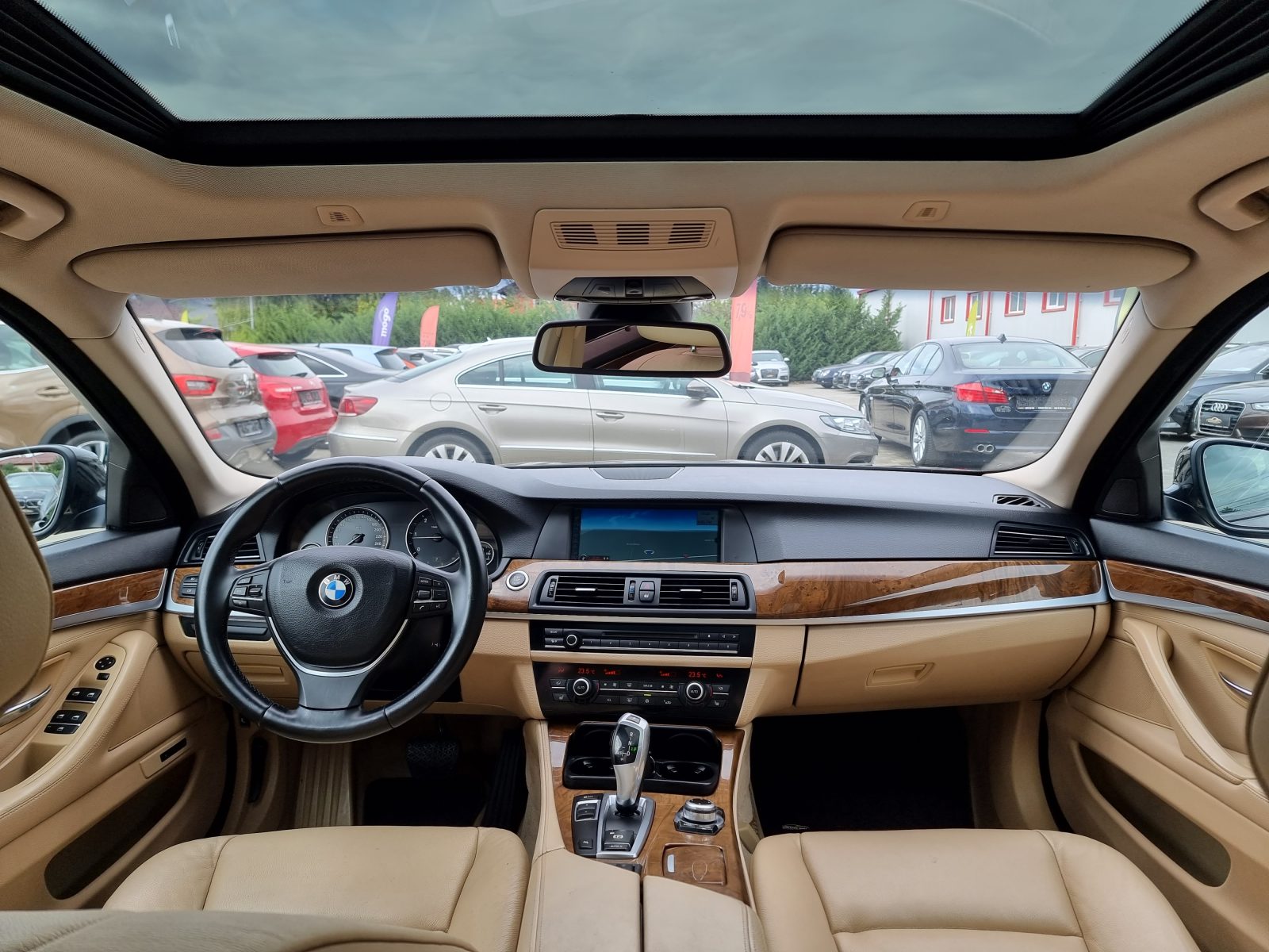 BMW 520D, 2.0 DIESEL, 184 CP, AN 2010, EURO 5        RATE-LIVRARE-GARANTIE