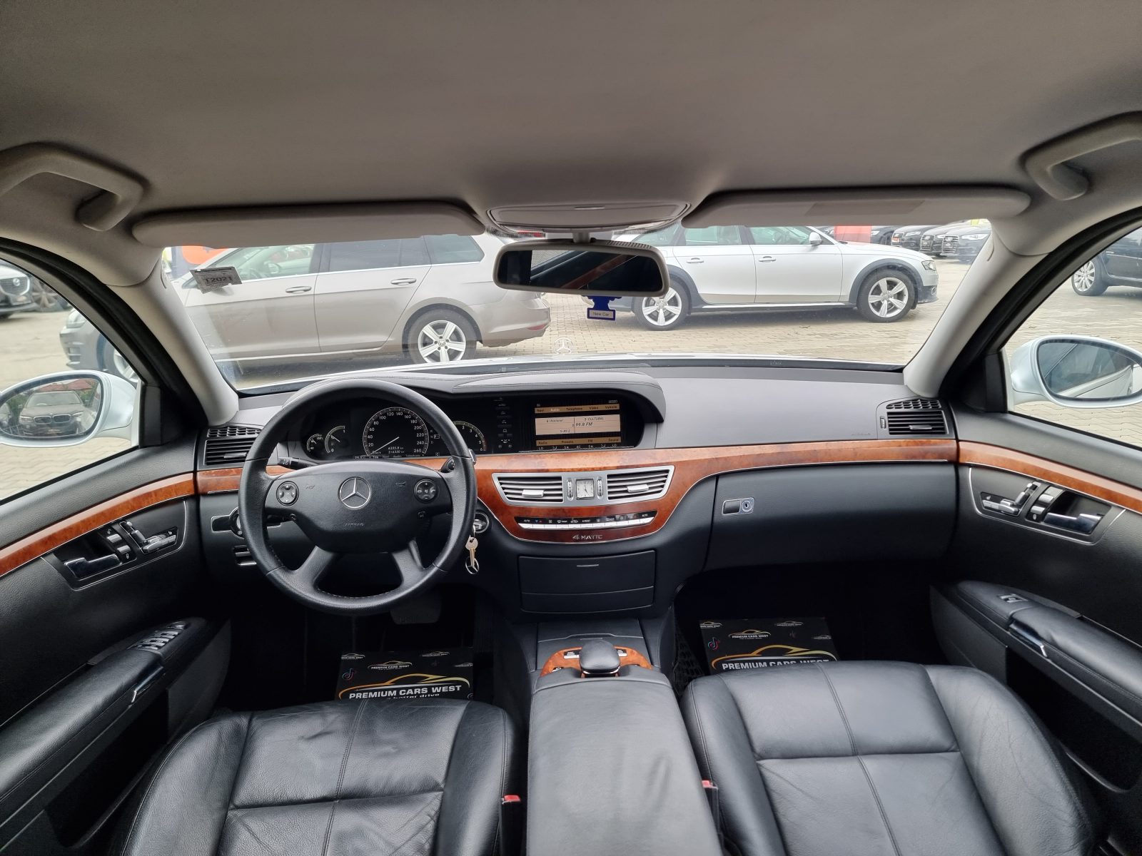 MERCEDES-BENZ S320 CDI 4MATIC, 3.0 DIESEL, 235 CP, AN 10/2007        RATE-LIVRARE-GARANTIE