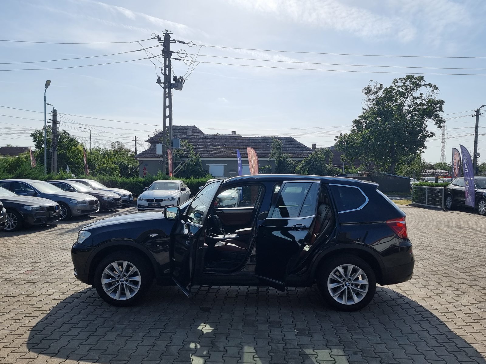 BMW X3 XDRIVE, 2.0 DIESEL, 184 CP, AN 11/2010, EURO 5        RATE-LIVRARE-GARANTIE