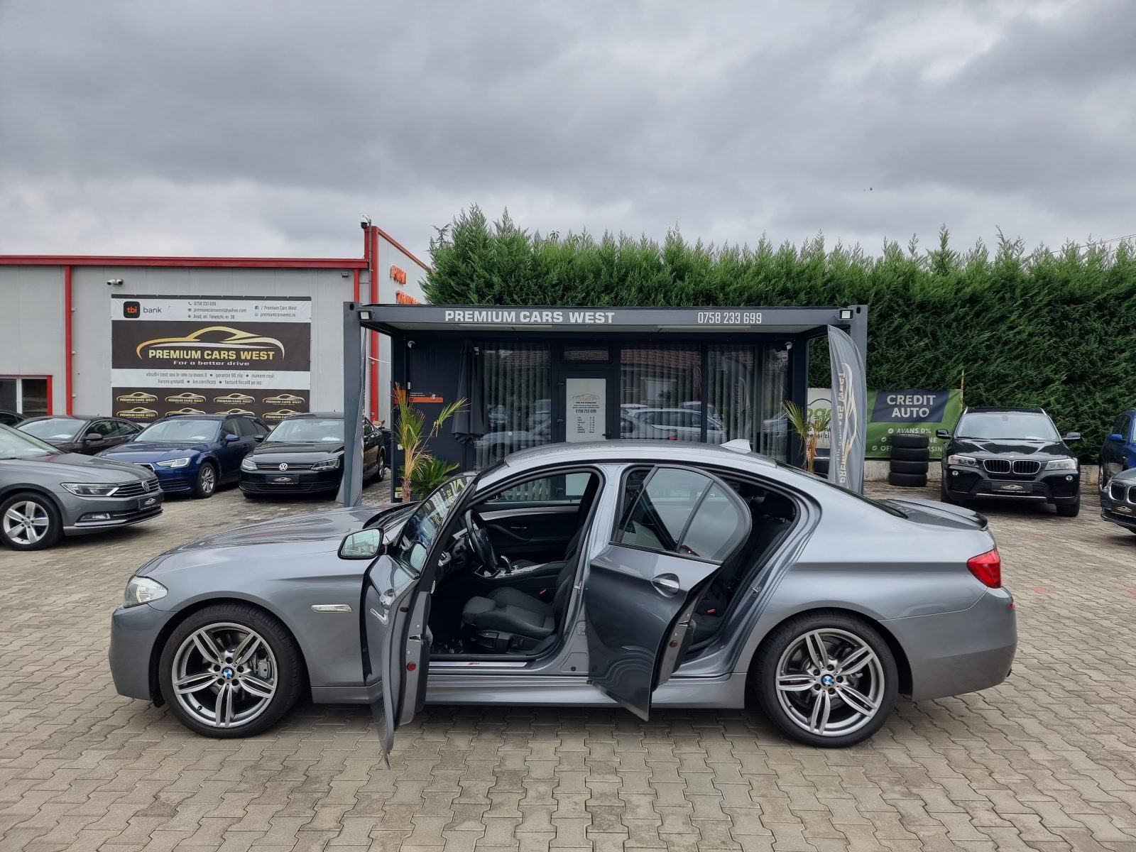 BMW 525D XDRIVE M-PAKET, 2.0 DIESEL, 218 CP, AN 2012, EURO 5    REVIZIE EFECTUATA ( DISTRIBUTIE + ULEI + ULEI CUTIE+ ULEI GRUP + FILTRE )         RATE-LIVRARE-GARANTIE