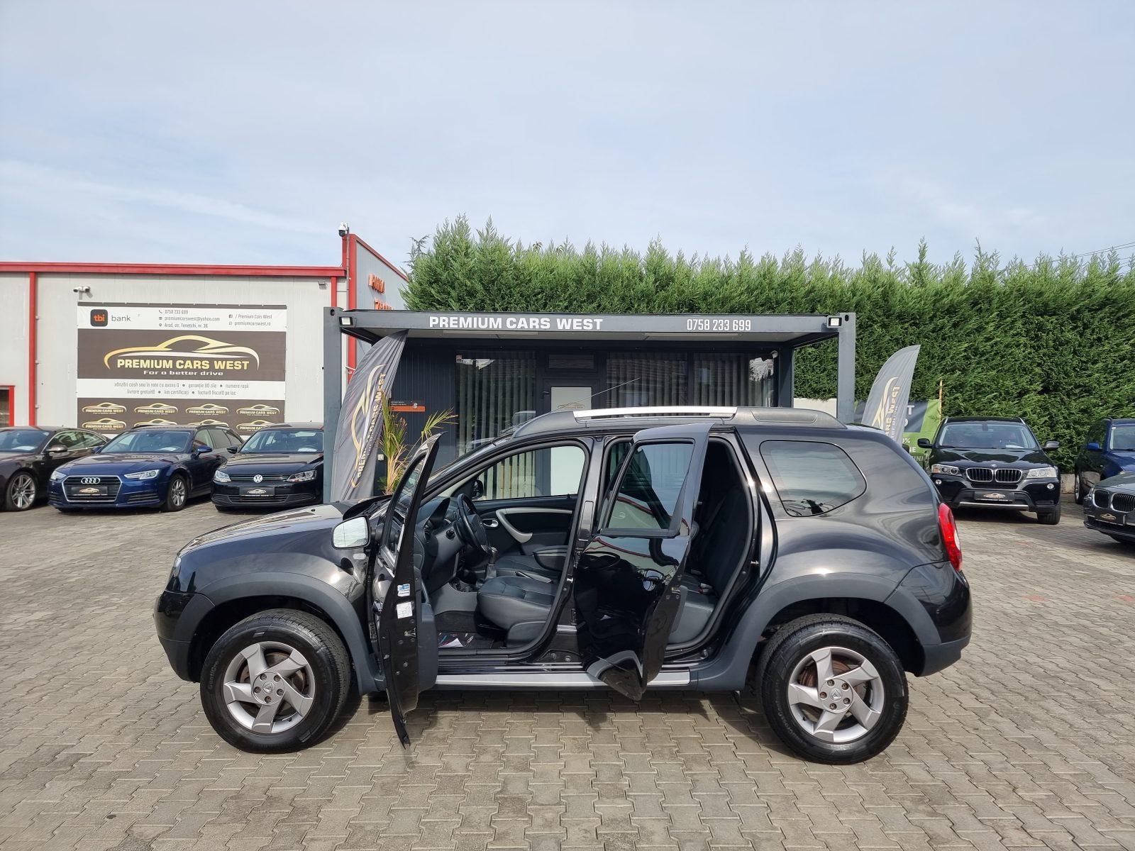 DACIA DUSTER, 1.6 BENZINA + GPL, 105 CP, AN 2013, EURO 5        RATE-LIVRARE-GARANTIE
